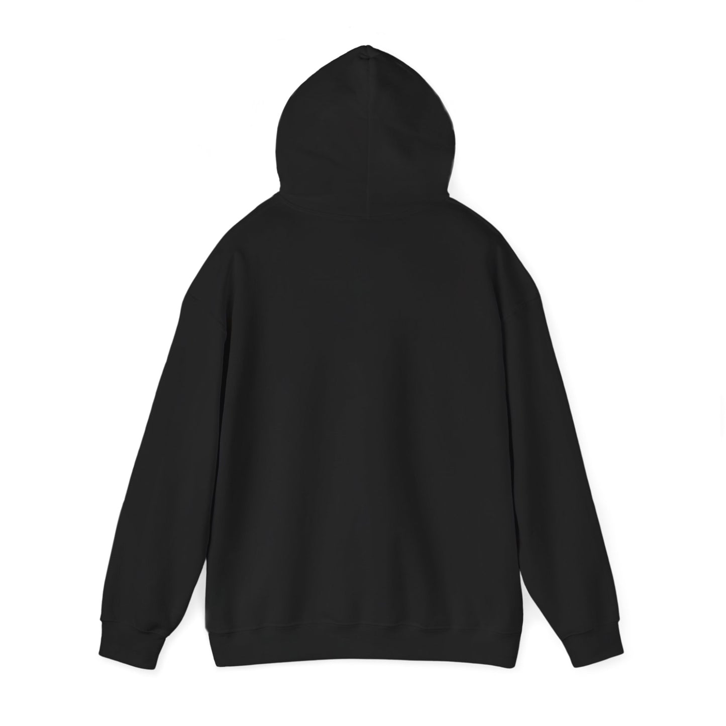 Cozy Unisex Hooded Sweatshirt with Playful Design, Casual Comfort, Gift for Friends, Homewear, Lounge Apparel