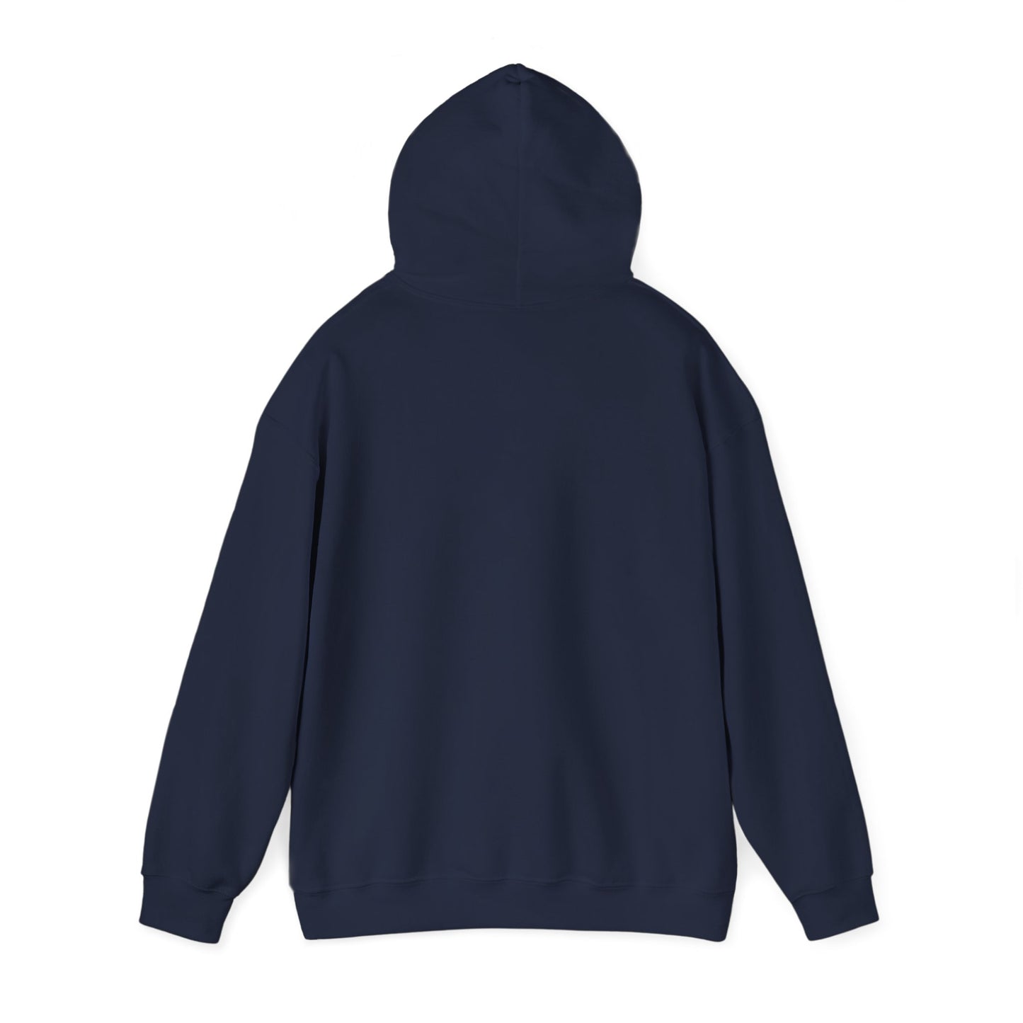 Cozy Unisex Hooded Sweatshirt with Playful Design, Casual Comfort, Gift for Friends, Homewear, Lounge Apparel