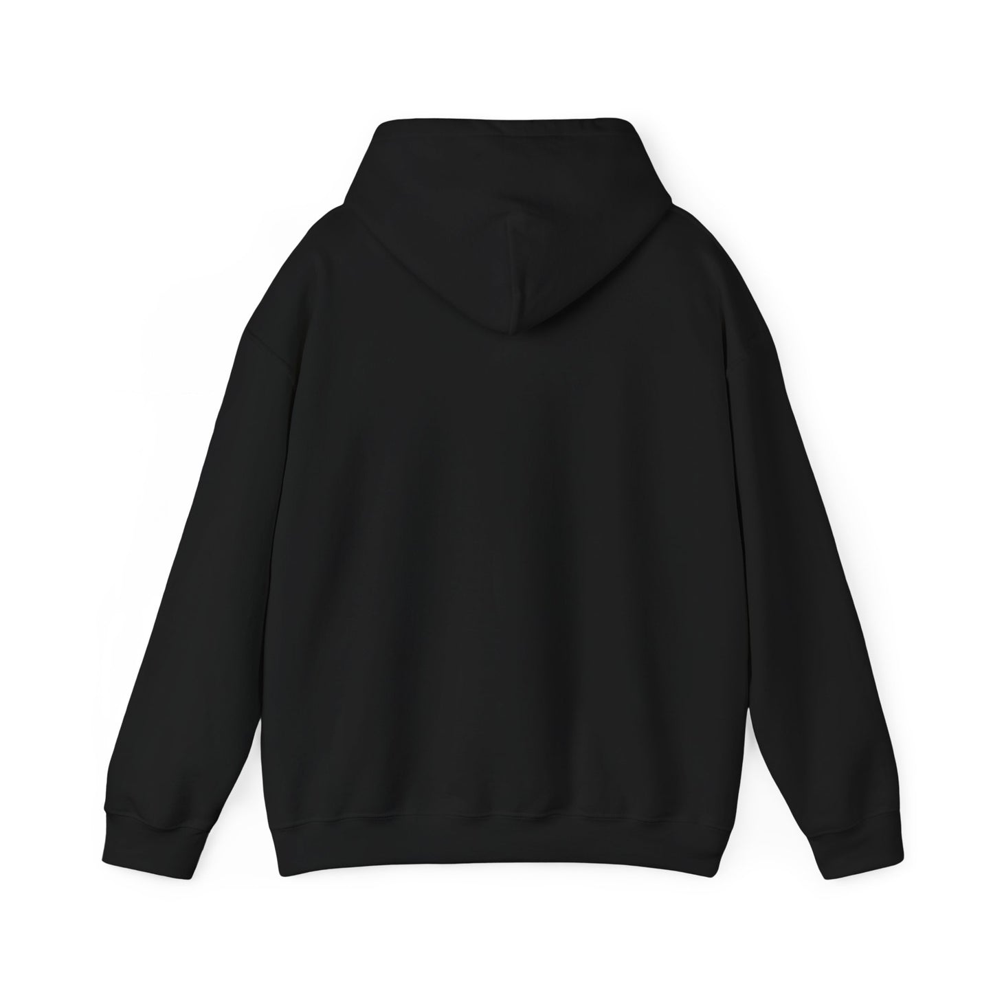 Cozy Unisex Hooded Sweatshirt with Playful Design, Casual Comfort, Gift for Friends, Homewear, Lounge Apparel