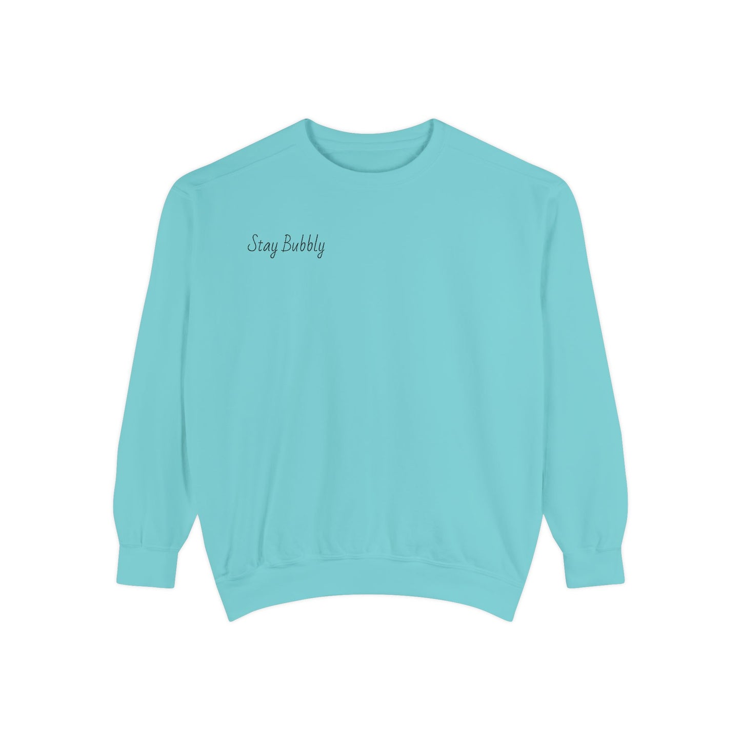 Unisex Garment-Dyed Sweatshirt