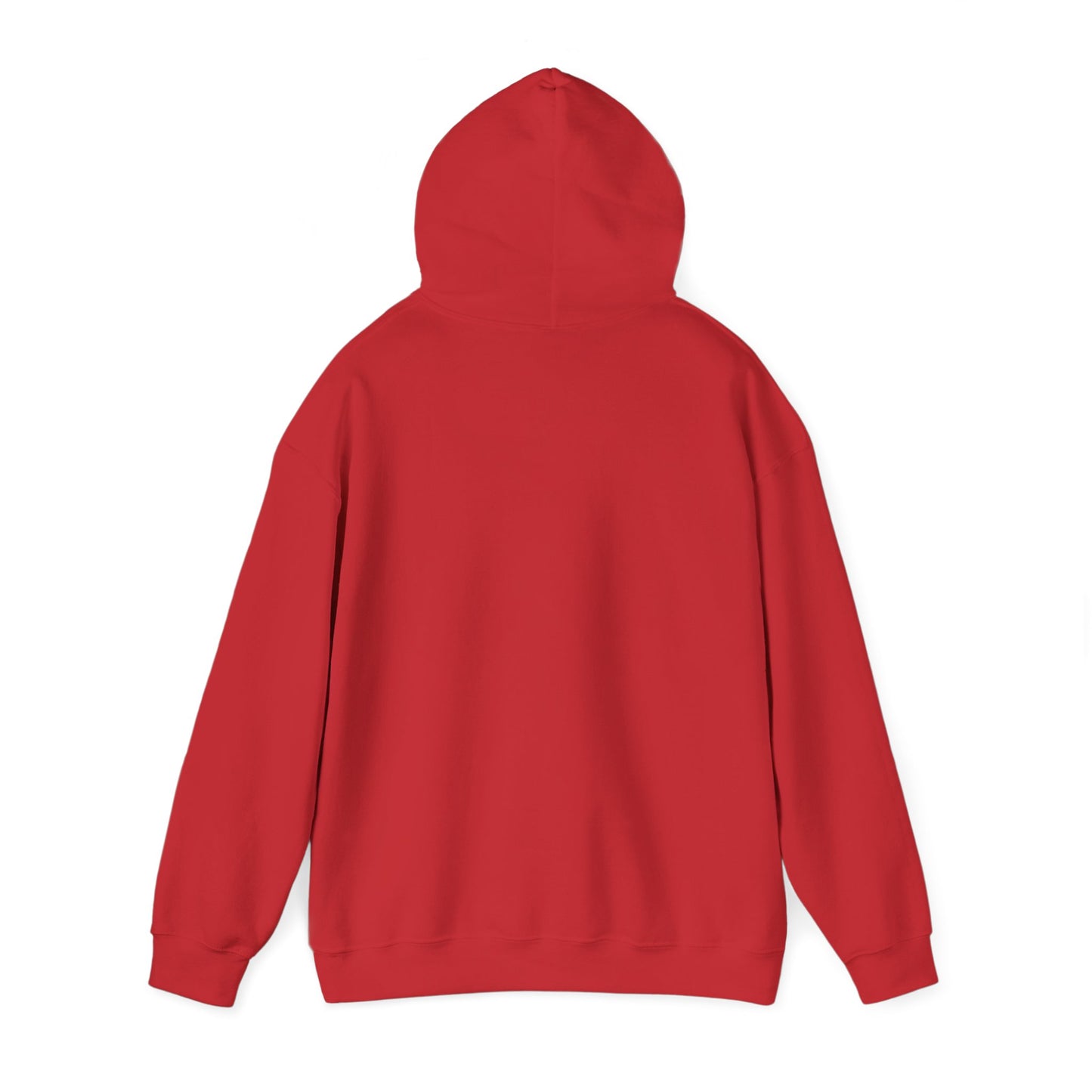 Cozy Unisex Hooded Sweatshirt with Playful Design, Casual Comfort, Gift for Friends, Homewear, Lounge Apparel