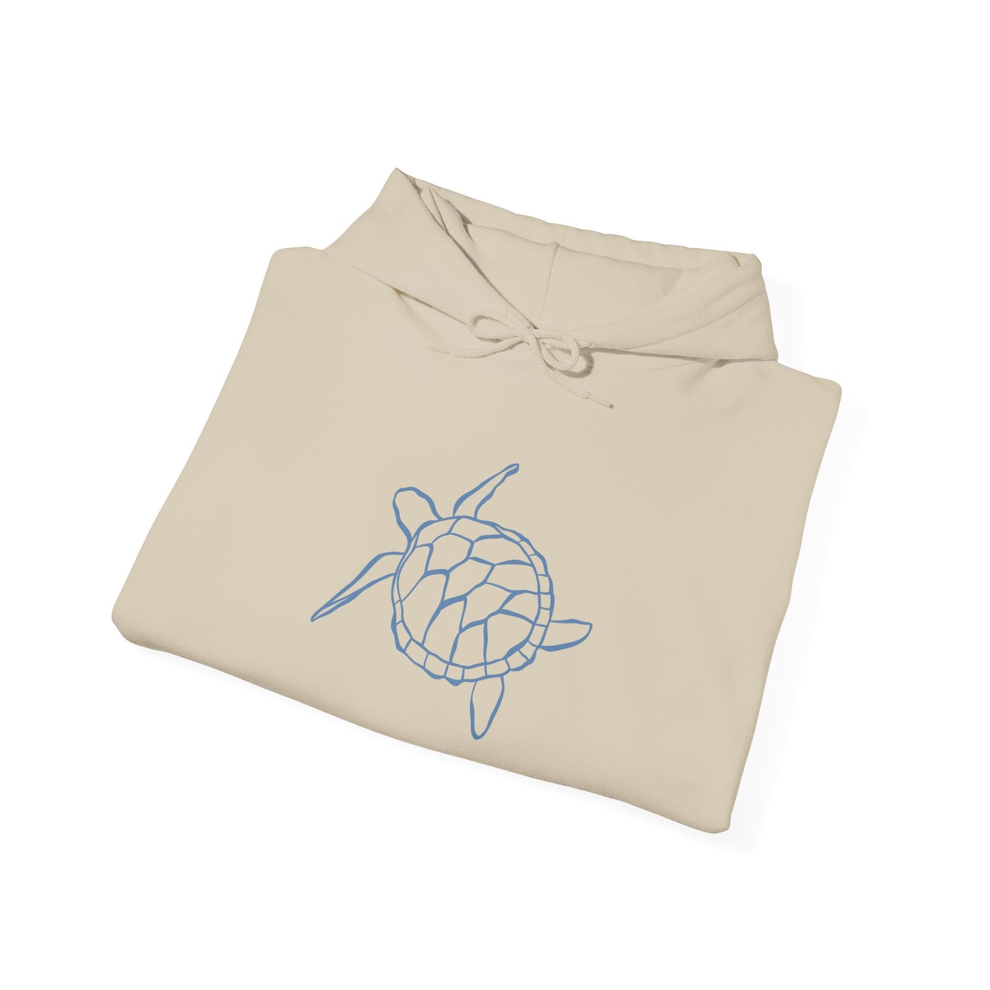 Cozy Sea Turtle Hoodie, Relaxing Sweatshirt for Ocean Lovers, Perfect Gift for Nature Enthusiasts, Beach Day Essential, Eco-Friendly Apparel