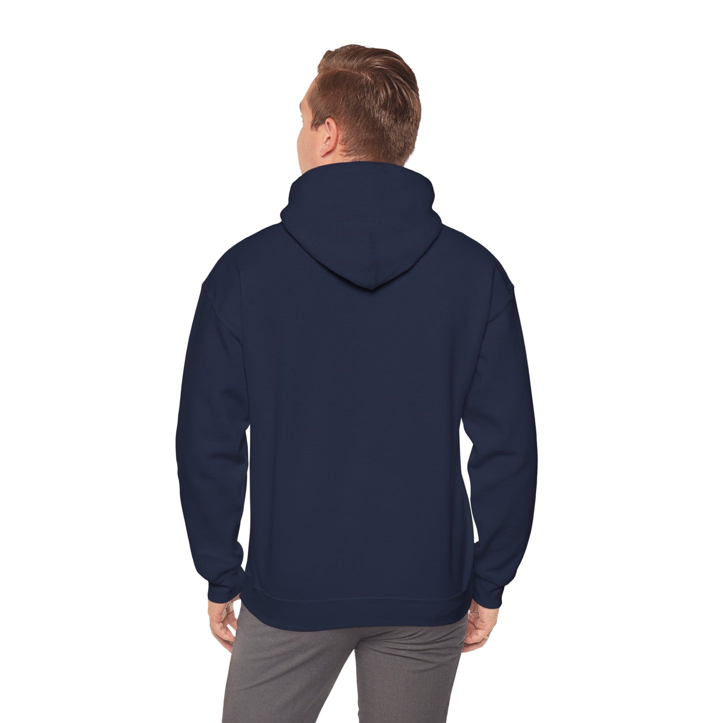 Cozy Unisex Hooded Sweatshirt with Playful Design, Casual Comfort, Gift for Friends, Homewear, Lounge Apparel