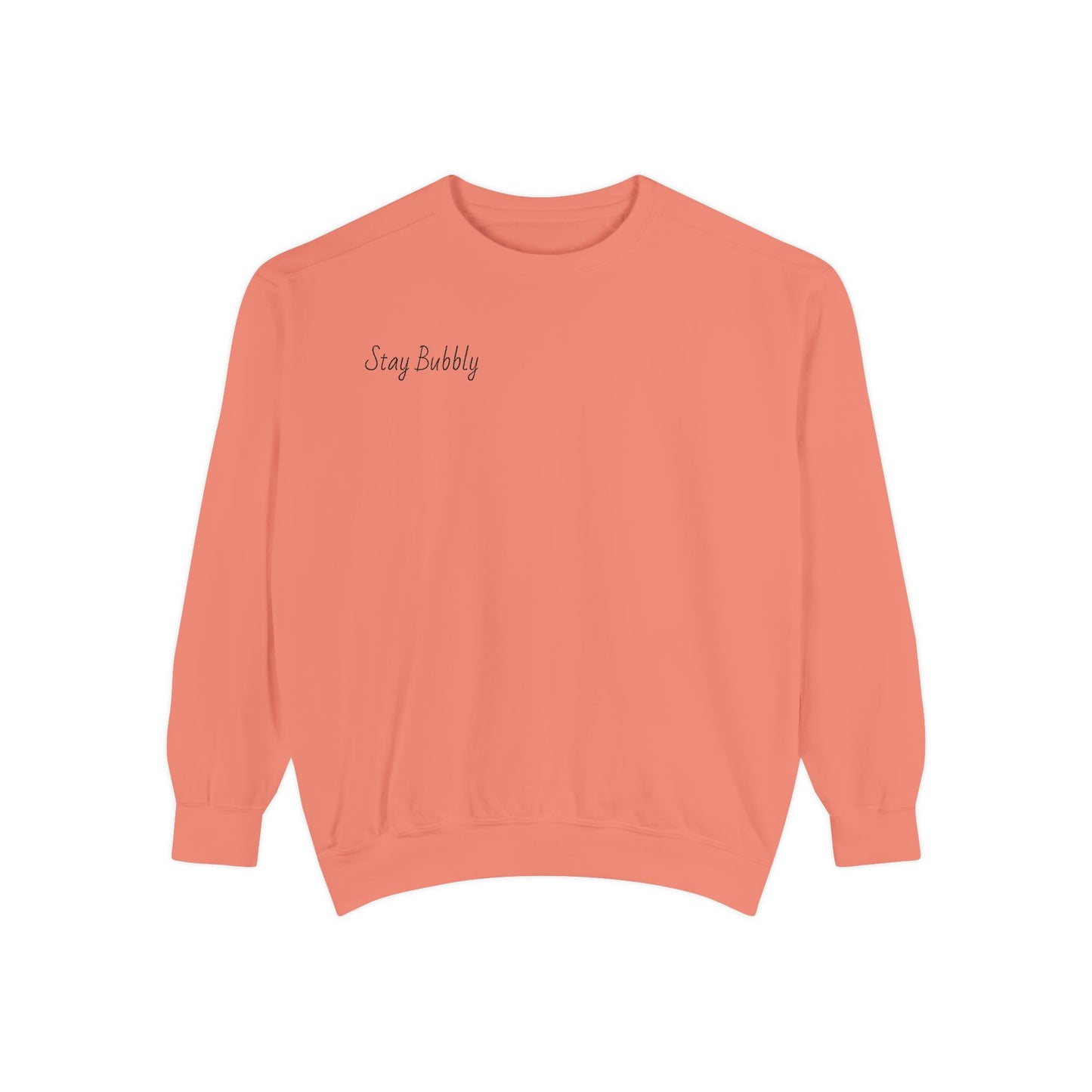 Unisex Garment-Dyed Sweatshirt