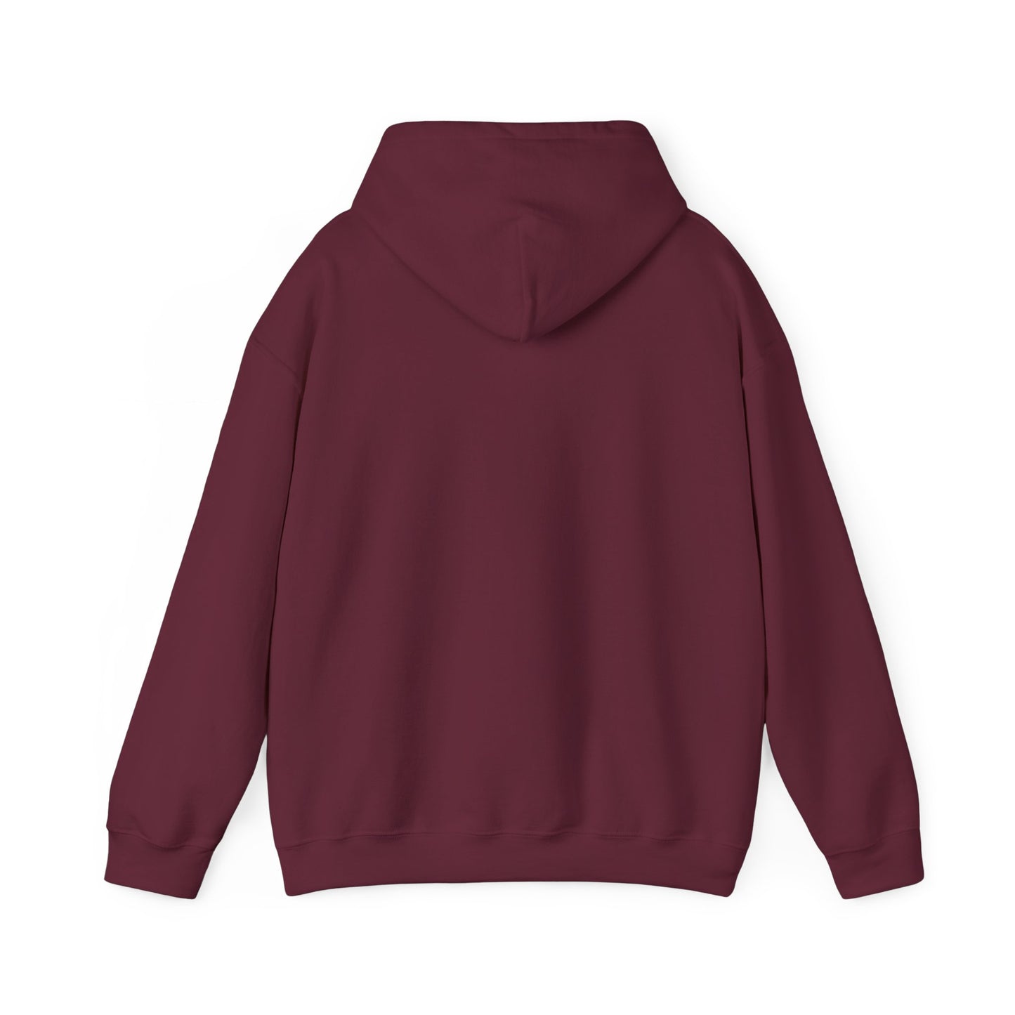 Cozy Unisex Hooded Sweatshirt with Playful Design, Casual Comfort, Gift for Friends, Homewear, Lounge Apparel