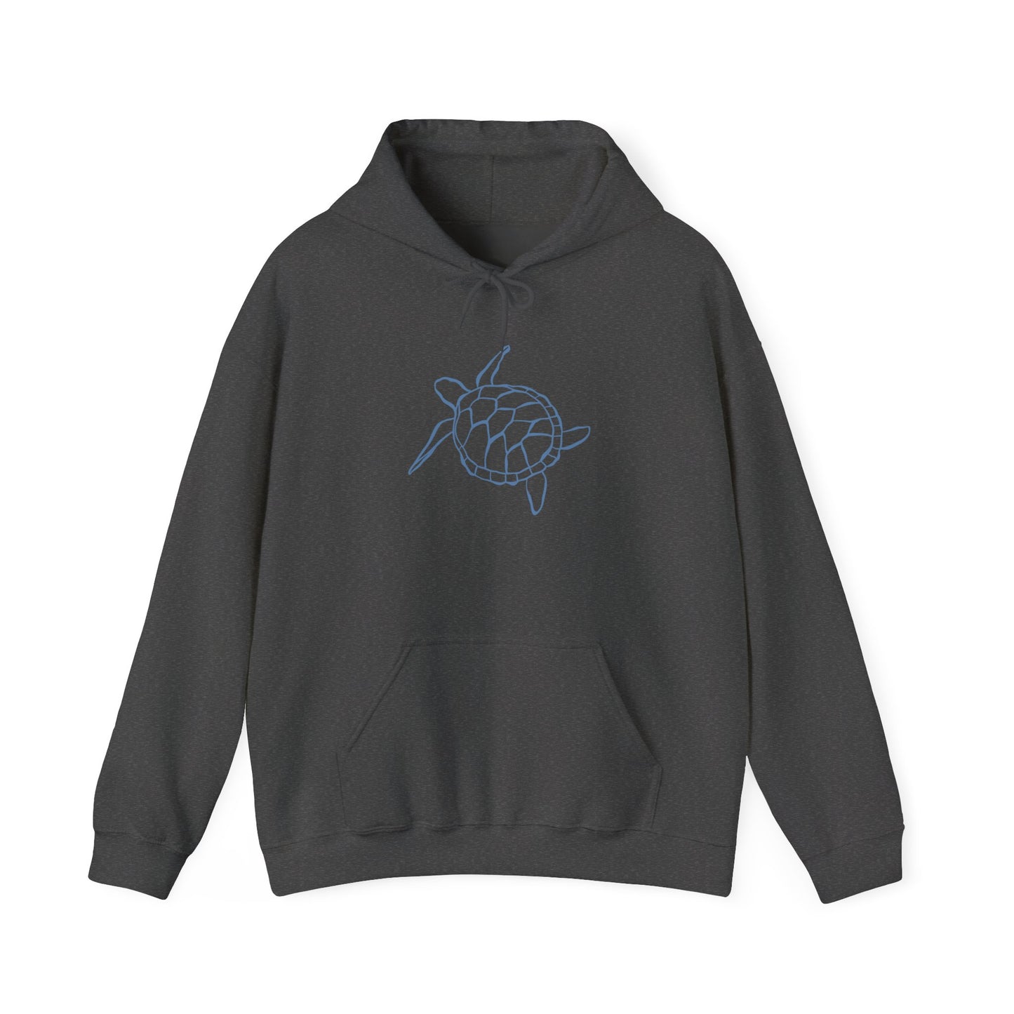 Cozy Sea Turtle Hoodie, Relaxing Sweatshirt for Ocean Lovers, Perfect Gift for Nature Enthusiasts, Beach Day Essential, Eco-Friendly Apparel