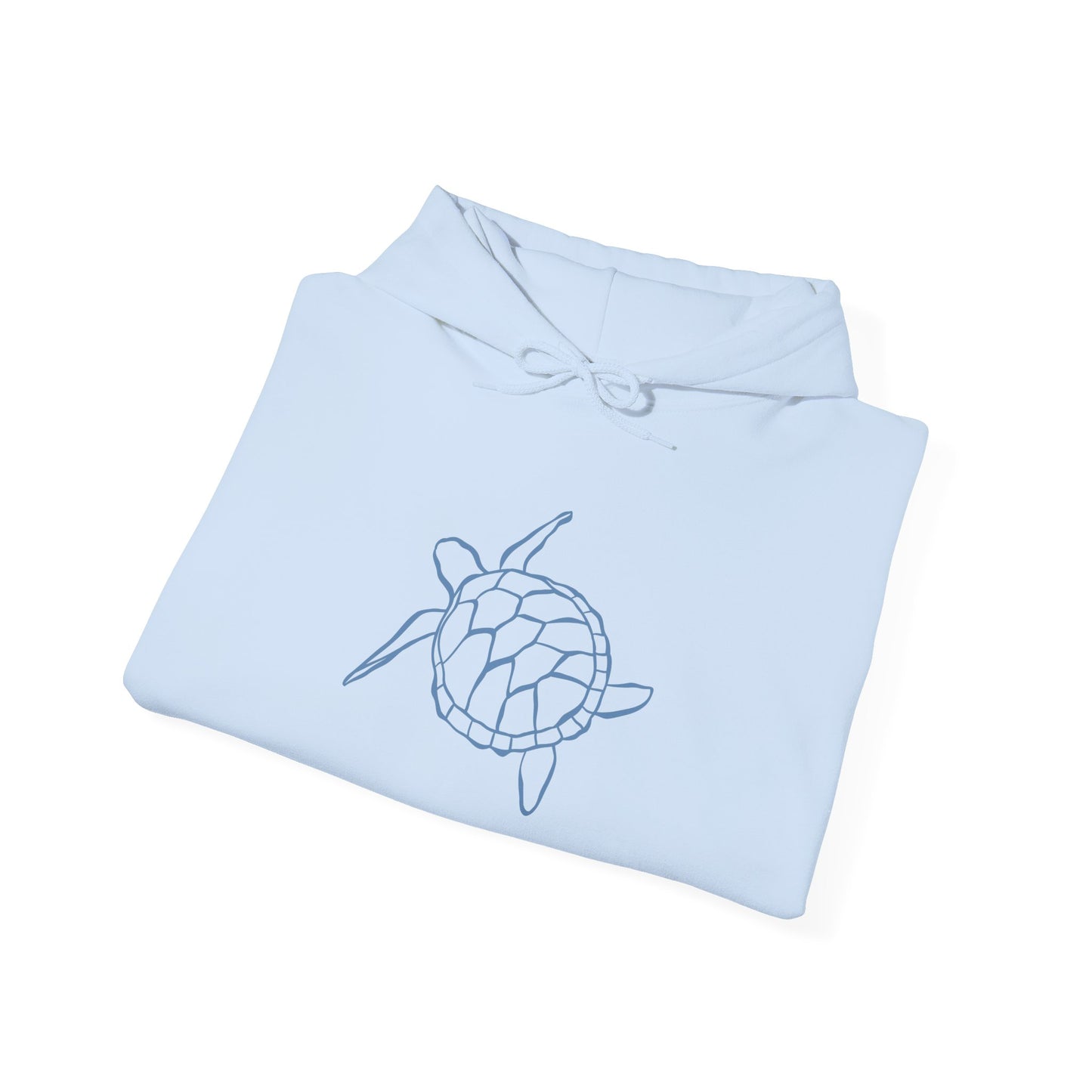 Cozy Sea Turtle Hoodie, Relaxing Sweatshirt for Ocean Lovers, Perfect Gift for Nature Enthusiasts, Beach Day Essential, Eco-Friendly Apparel