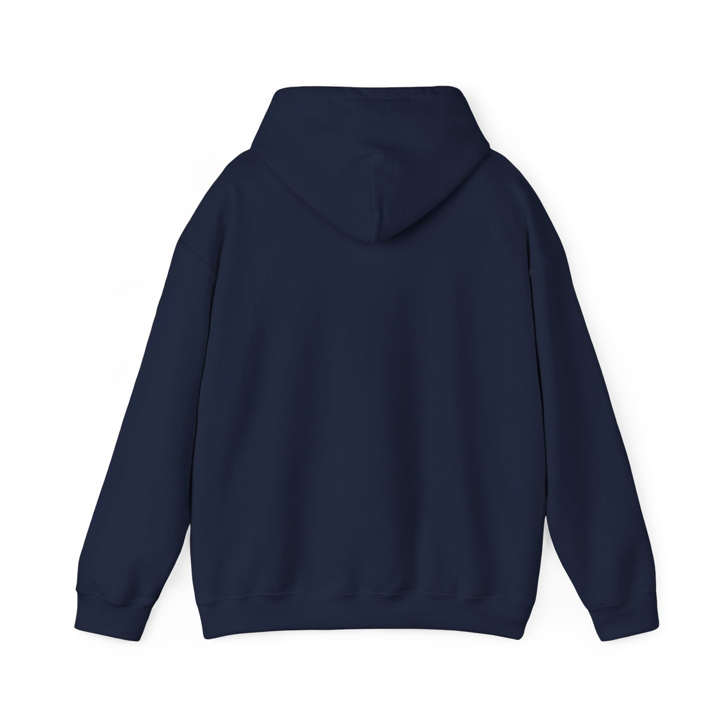 Cozy Unisex Hooded Sweatshirt with Playful Design, Casual Comfort, Gift for Friends, Homewear, Lounge Apparel