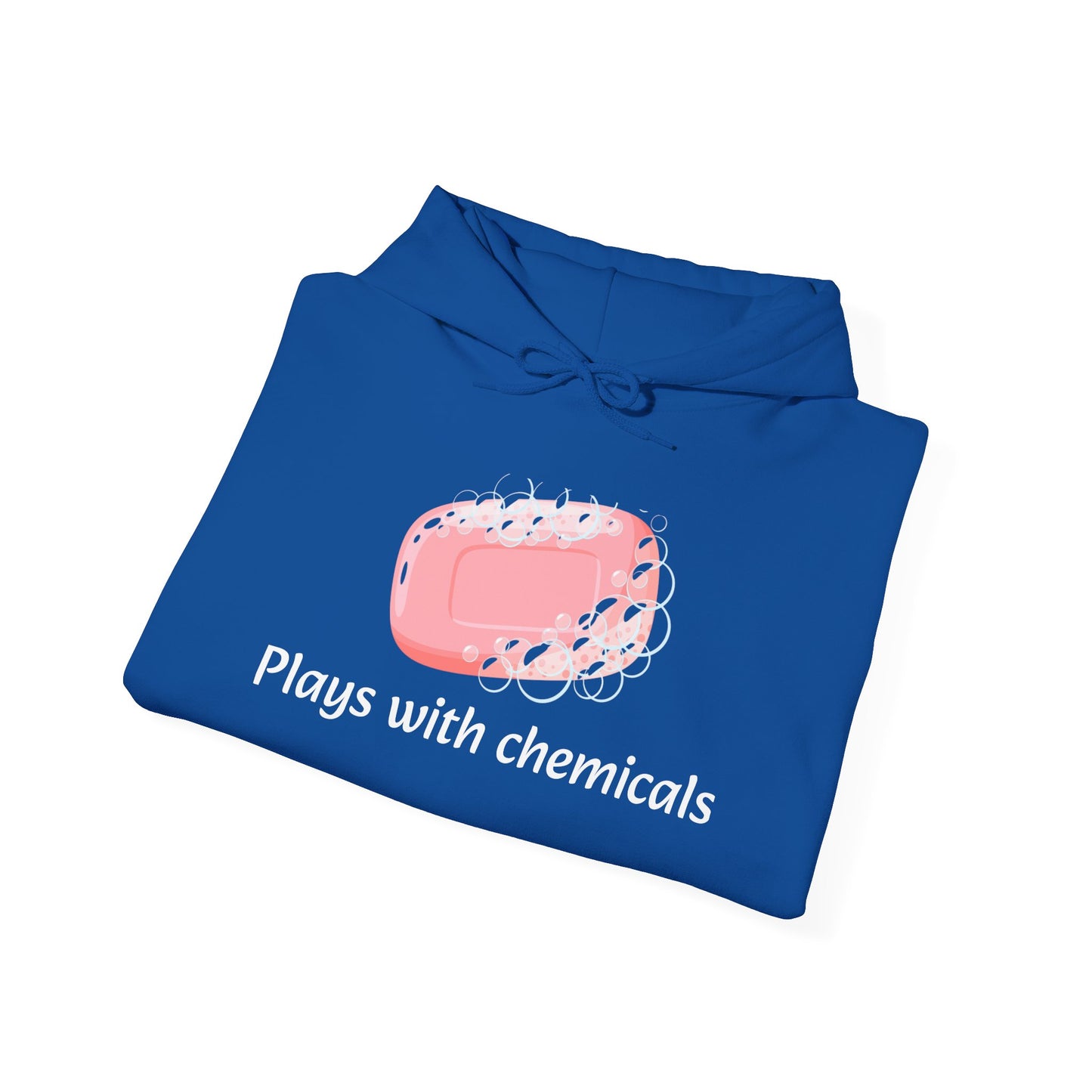 Cozy Unisex Hooded Sweatshirt with Playful Design, Casual Comfort, Gift for Friends, Homewear, Lounge Apparel