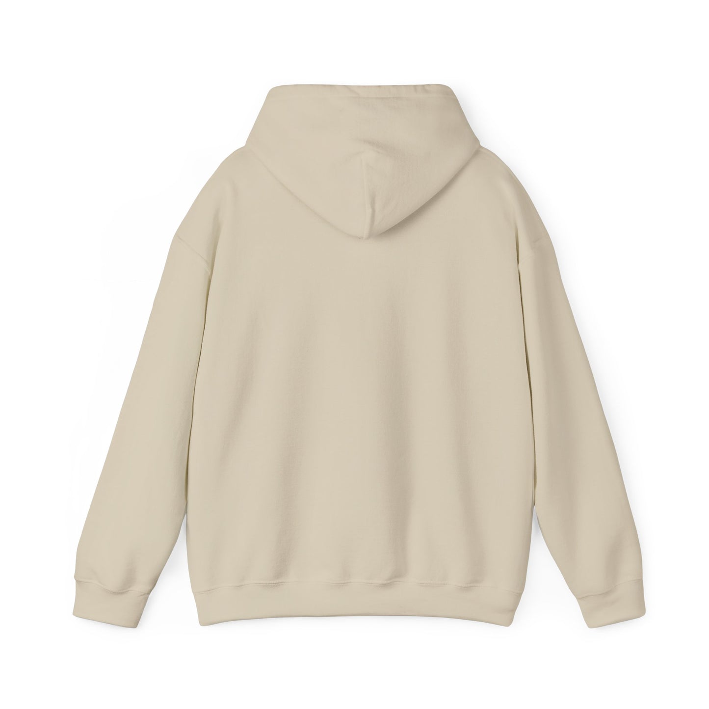 Cozy Unisex Hooded Sweatshirt with Playful Design, Casual Comfort, Gift for Friends, Homewear, Lounge Apparel