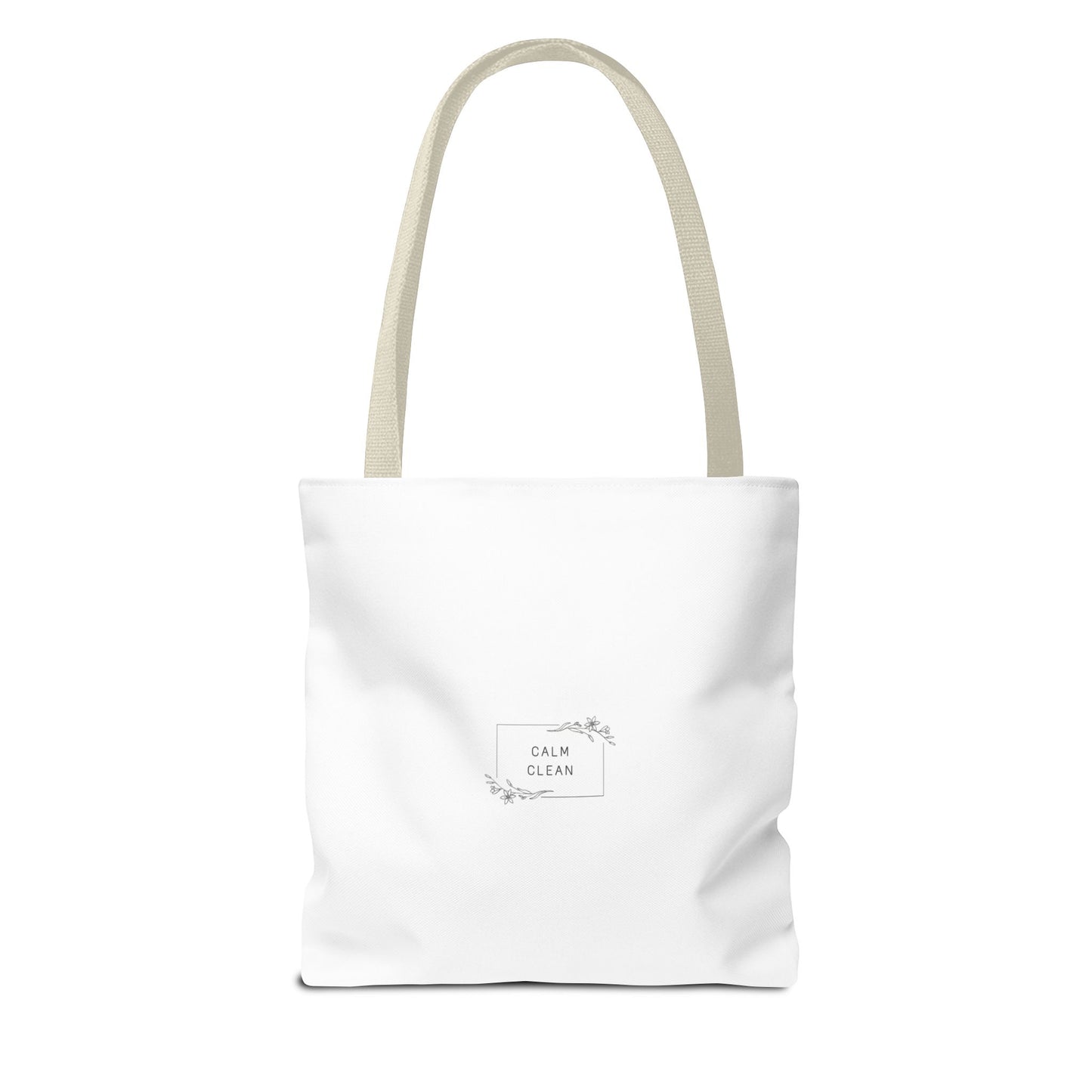 Lather and Latte Season Cute Tote Bag (AOP) Small Soap Business Merch