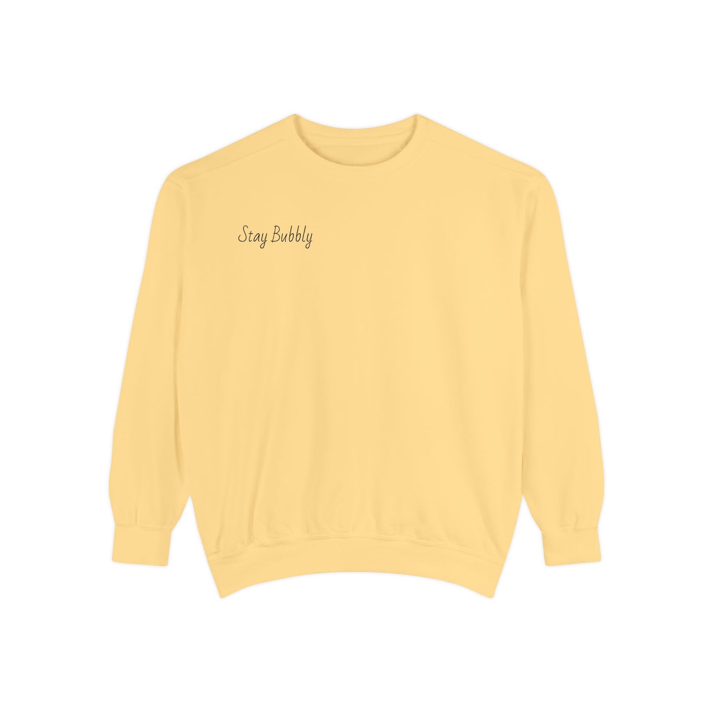 Unisex Garment-Dyed Sweatshirt