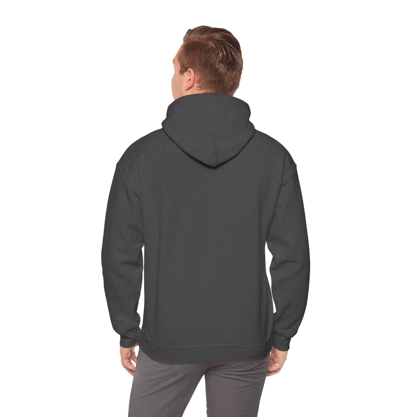 Cozy Unisex Hooded Sweatshirt with Playful Design, Casual Comfort, Gift for Friends, Homewear, Lounge Apparel
