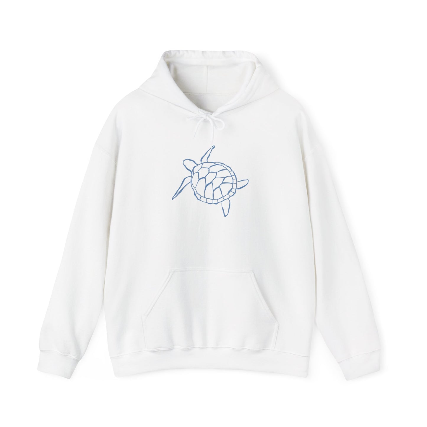 Cozy Sea Turtle Hoodie, Relaxing Sweatshirt for Ocean Lovers, Perfect Gift for Nature Enthusiasts, Beach Day Essential, Eco-Friendly Apparel