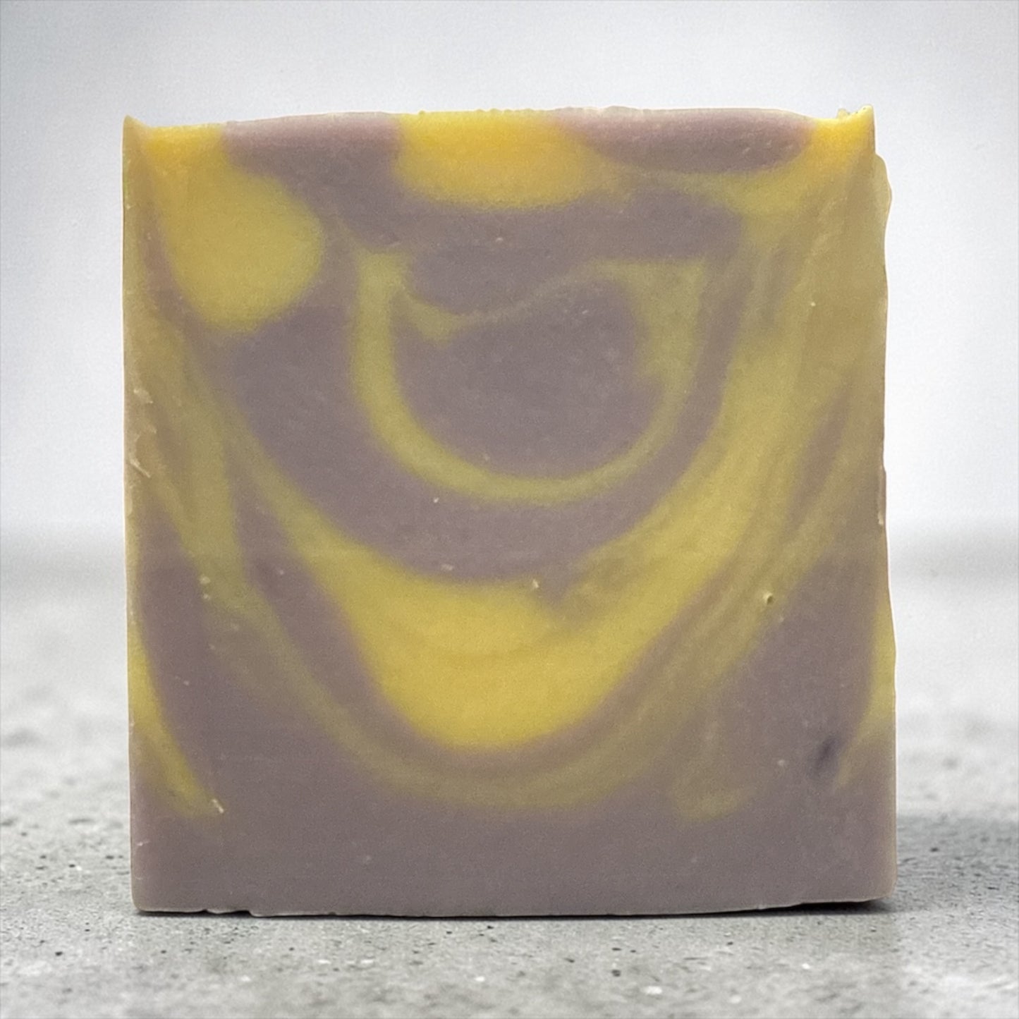 Lavender Lemonade Goat Milk Soap