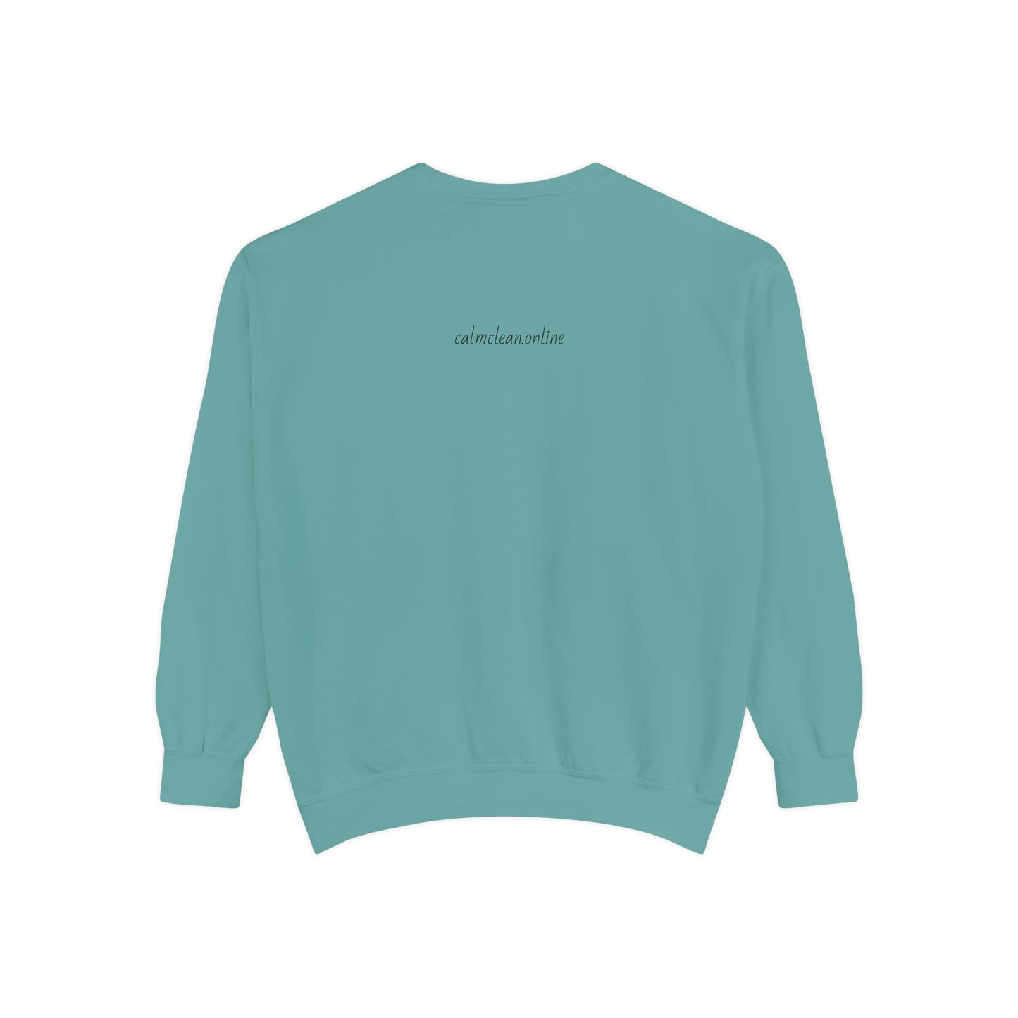 Unisex Garment-Dyed Sweatshirt