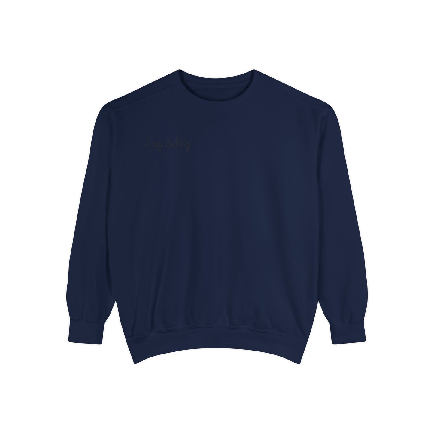Unisex Garment-Dyed Sweatshirt