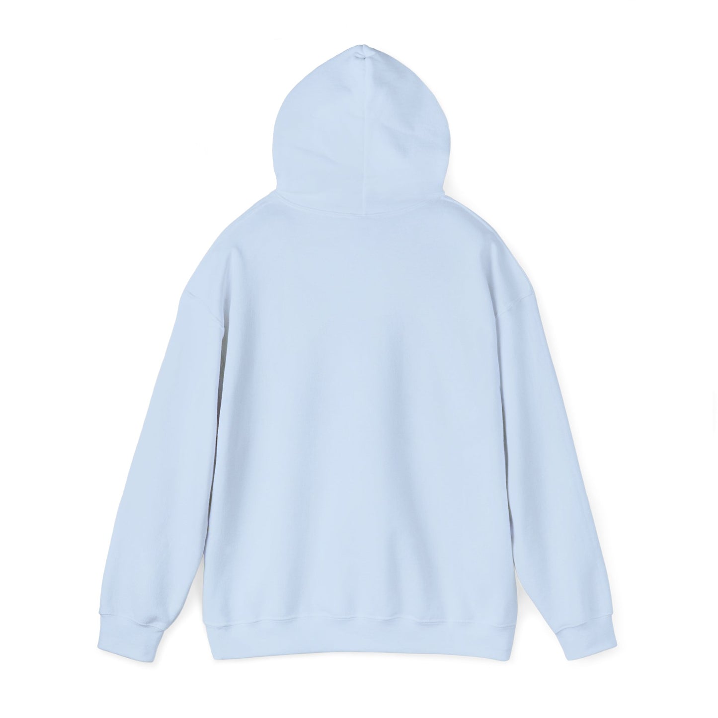Cozy Unisex Hooded Sweatshirt with Playful Design, Casual Comfort, Gift for Friends, Homewear, Lounge Apparel