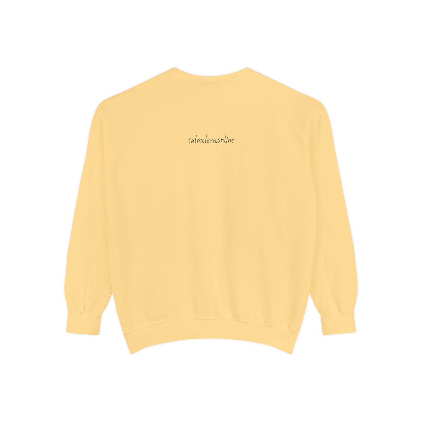 Unisex Garment-Dyed Sweatshirt