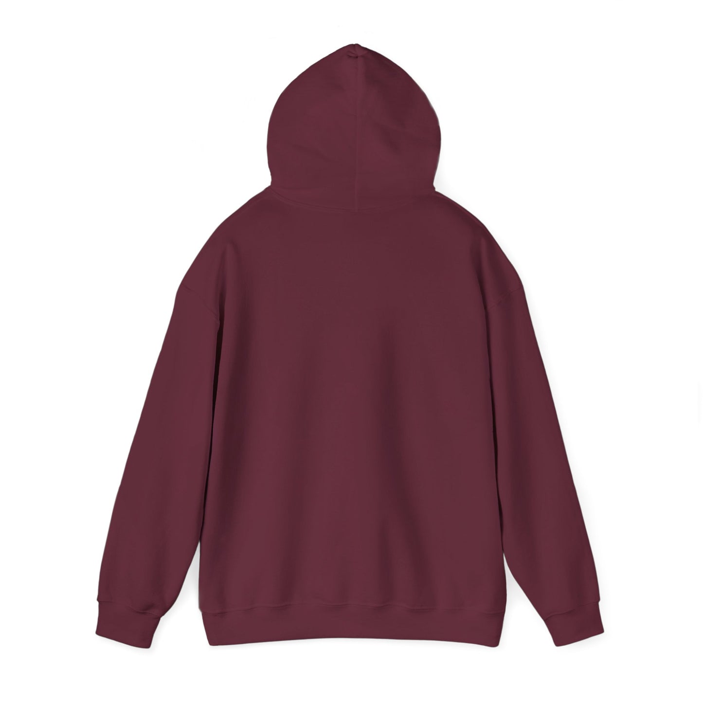 Cozy Unisex Hooded Sweatshirt with Playful Design, Casual Comfort, Gift for Friends, Homewear, Lounge Apparel