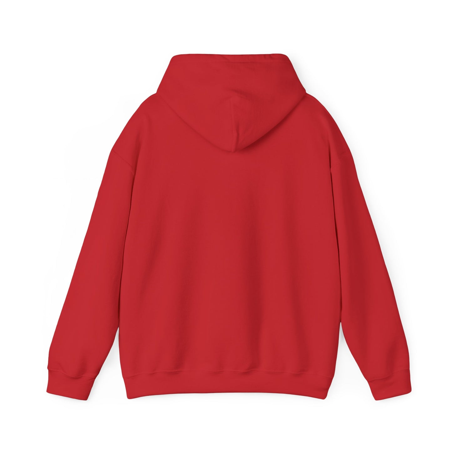 Cozy Unisex Hooded Sweatshirt with Playful Design, Casual Comfort, Gift for Friends, Homewear, Lounge Apparel