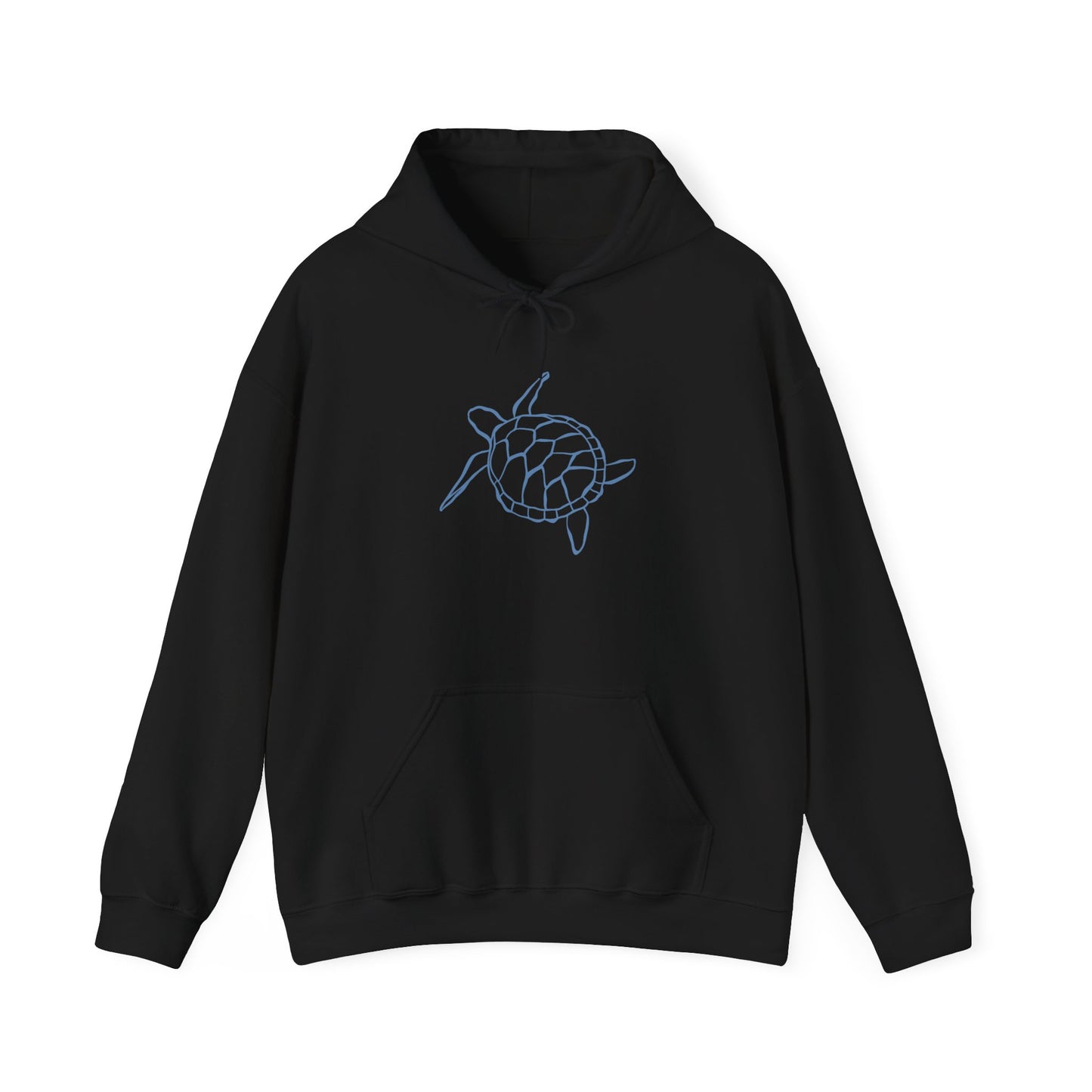 Cozy Sea Turtle Hoodie, Relaxing Sweatshirt for Ocean Lovers, Perfect Gift for Nature Enthusiasts, Beach Day Essential, Eco-Friendly Apparel
