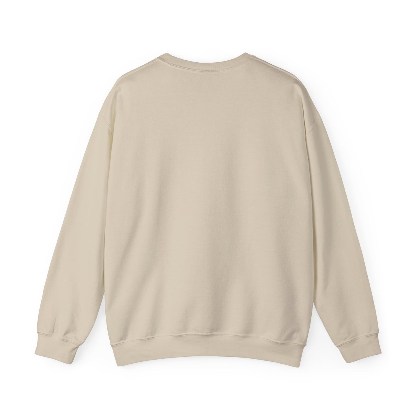 Calm Clean Unisex Crewneck Sweatshirt | Cozy Apparel, Relaxed Fit, Ideal Gift, Minimalist Style, Everyday Comfort