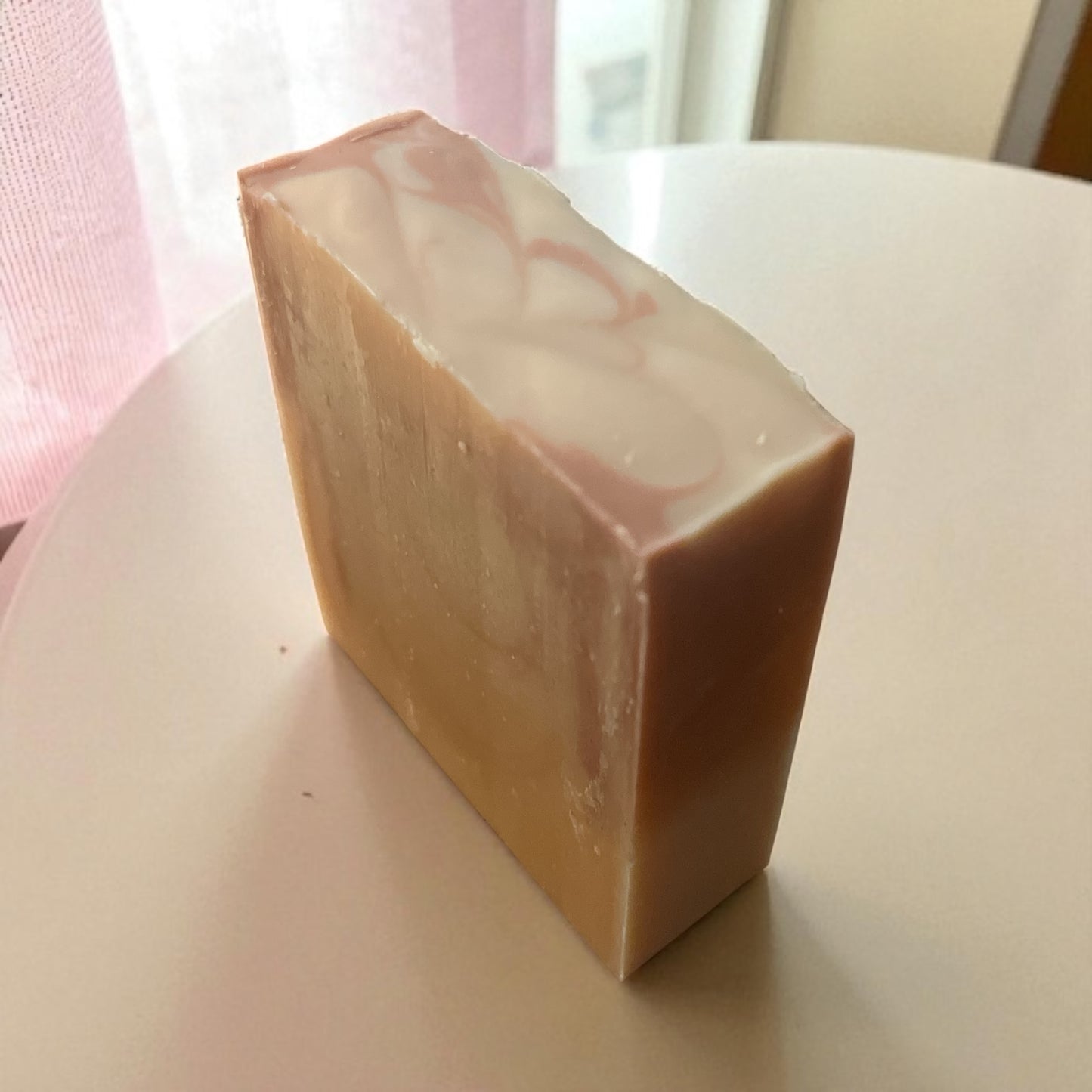 Cinnamon Roll Goat Milk Soap