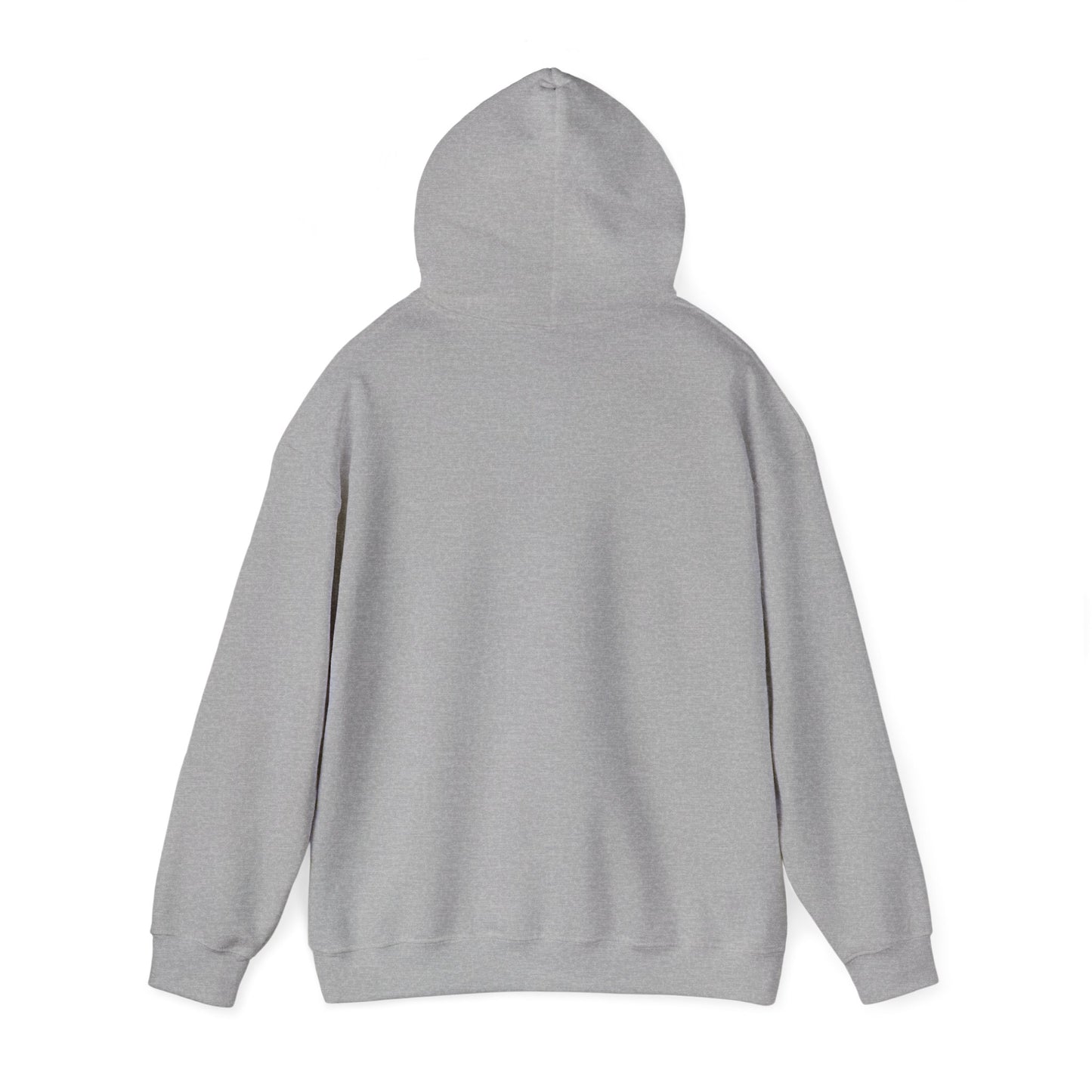Cozy Unisex Hooded Sweatshirt with Playful Design, Casual Comfort, Gift for Friends, Homewear, Lounge Apparel
