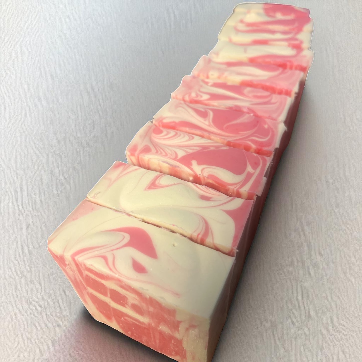 Candy Cane Goat Milk Soap