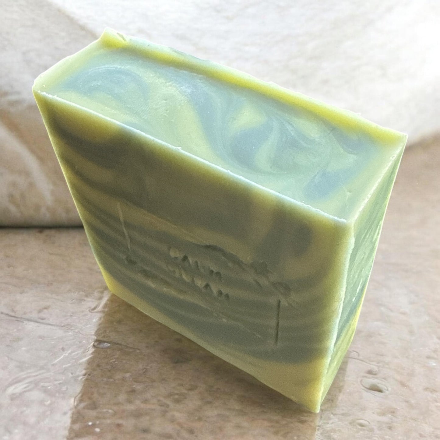 Cucumber Melon Goat Milk Soaps
