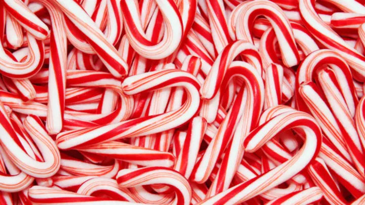 Candy Cane Goat Milk Soap