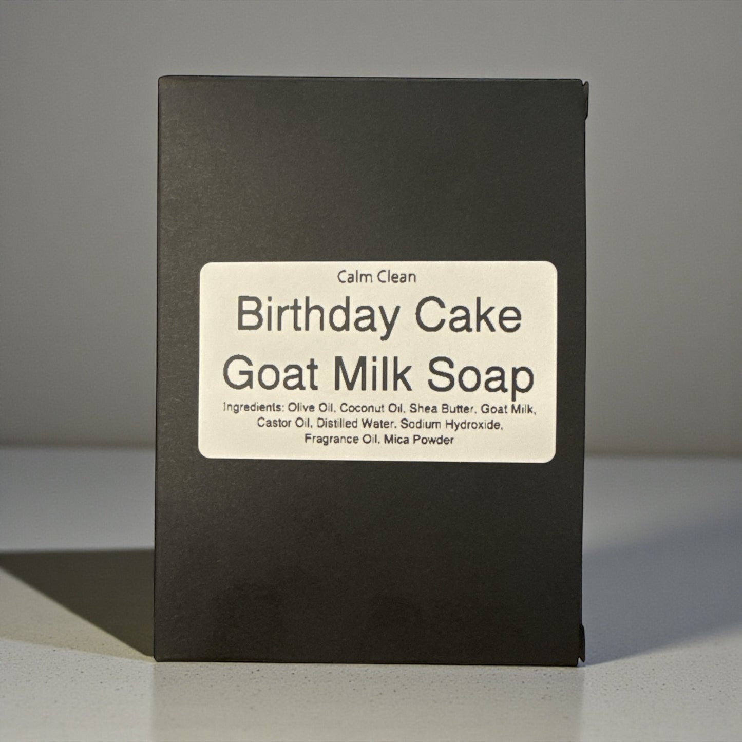 Birthday Cake Goat Milk Soap