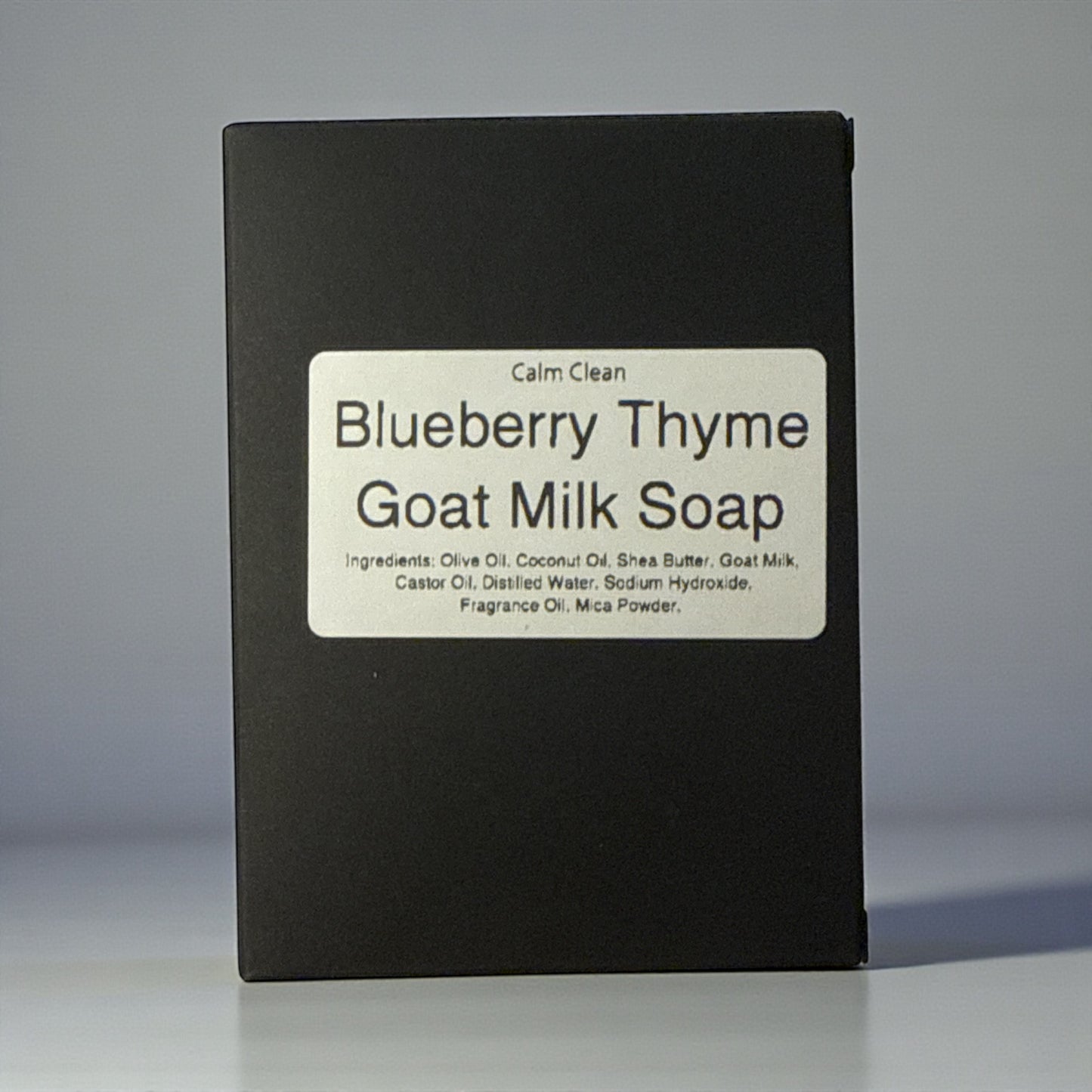 Blueberry Thyme Goat Milk Soap