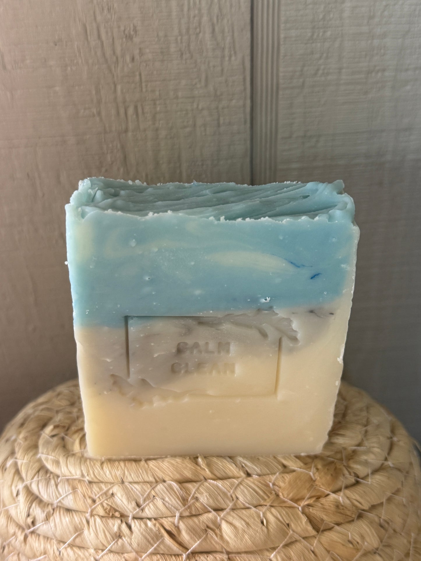 Peppermint Shea Butter Soap