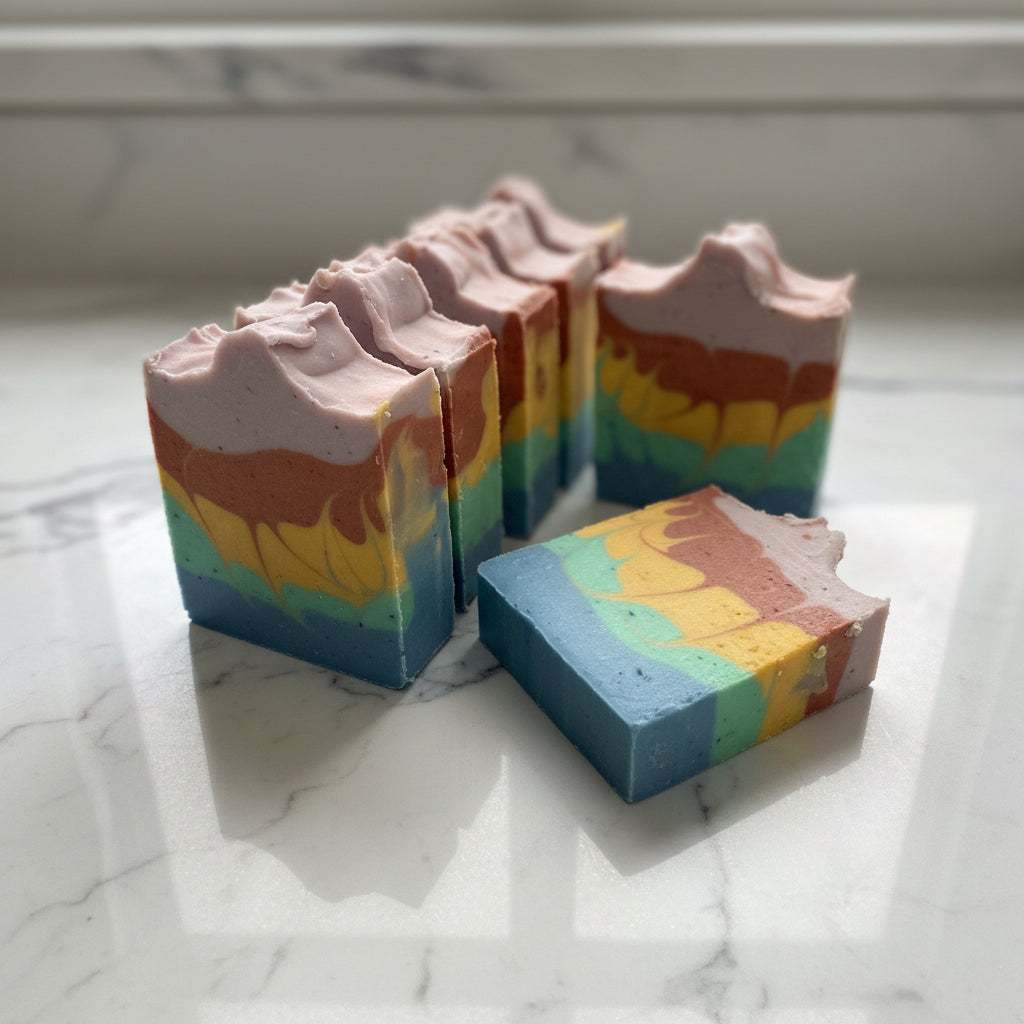 Strawberry Lemonade Shea Butter Soap