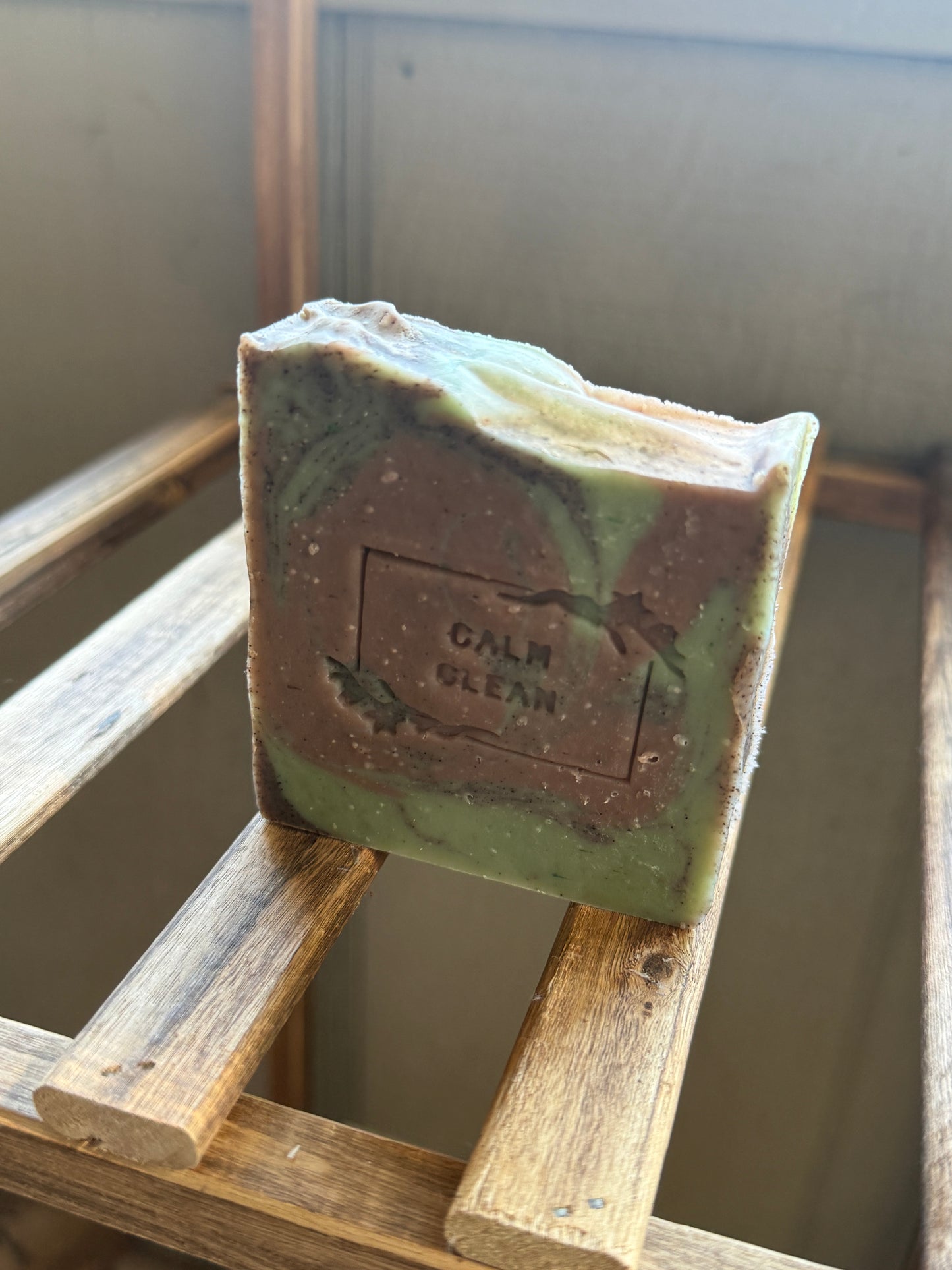 Ebony Musk Tallow + Goat Milk Soap