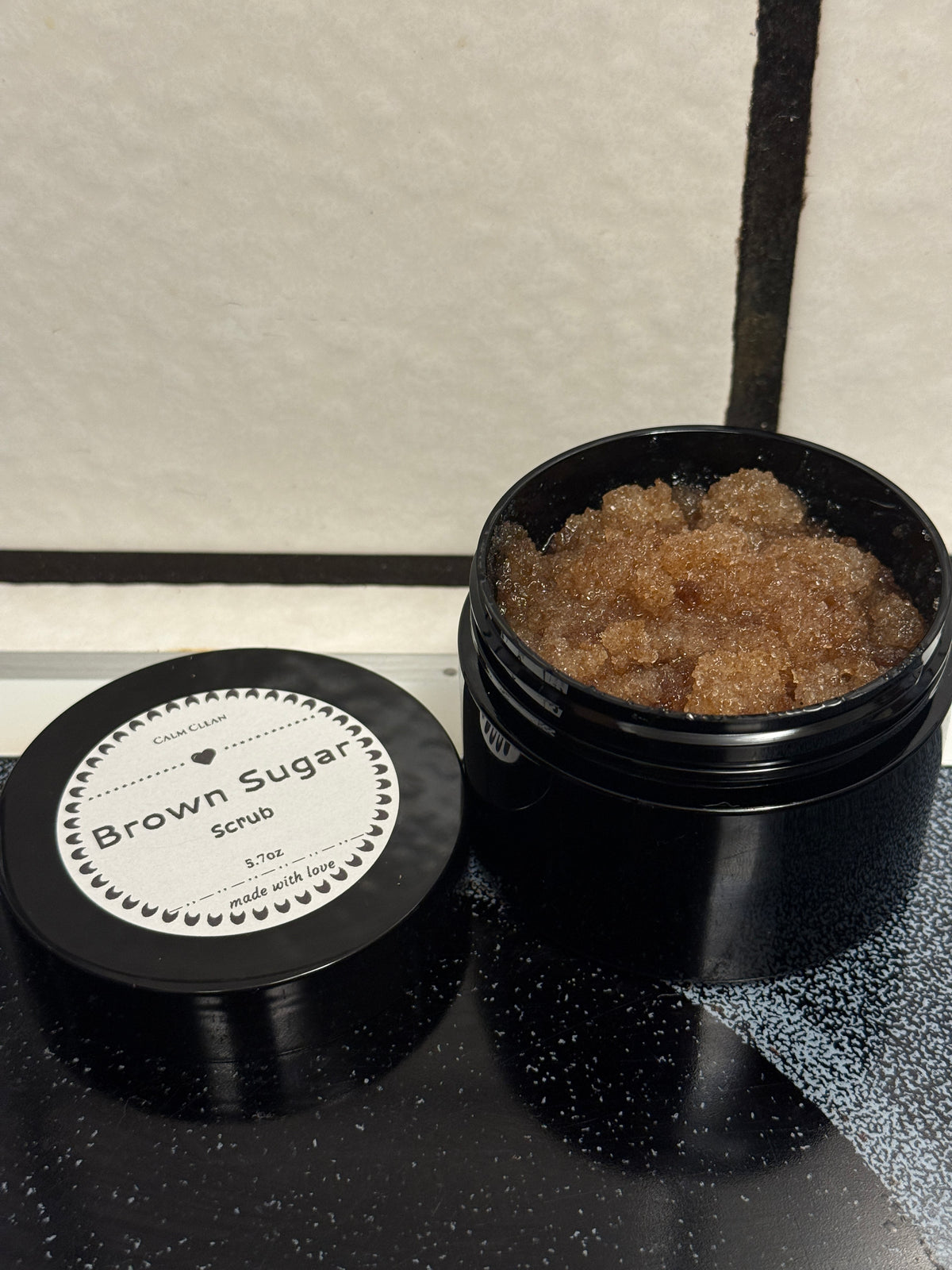Brown Sugar Scrub