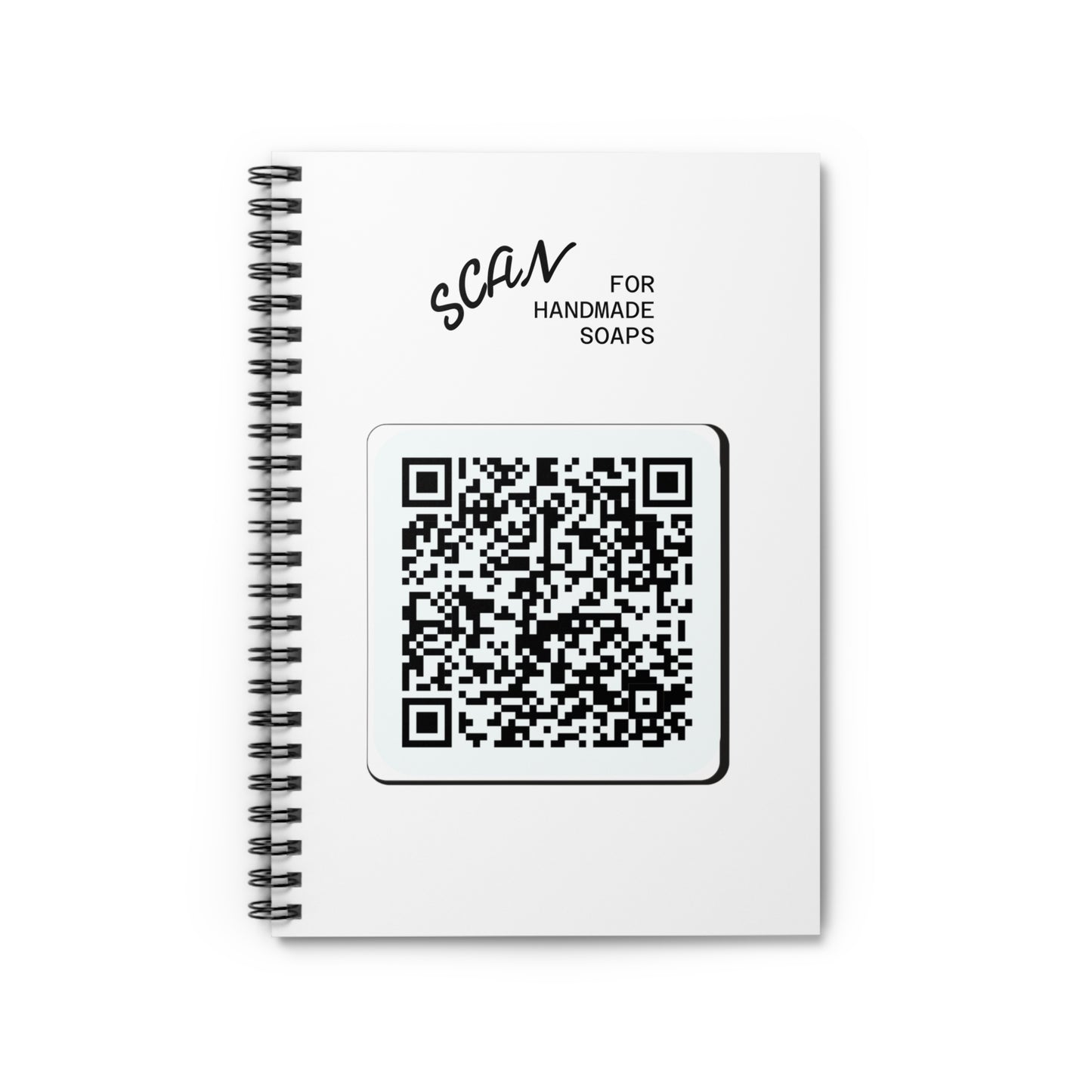 Spiral Notebook - Ruled Line