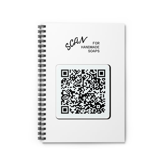Spiral Notebook - Ruled Line