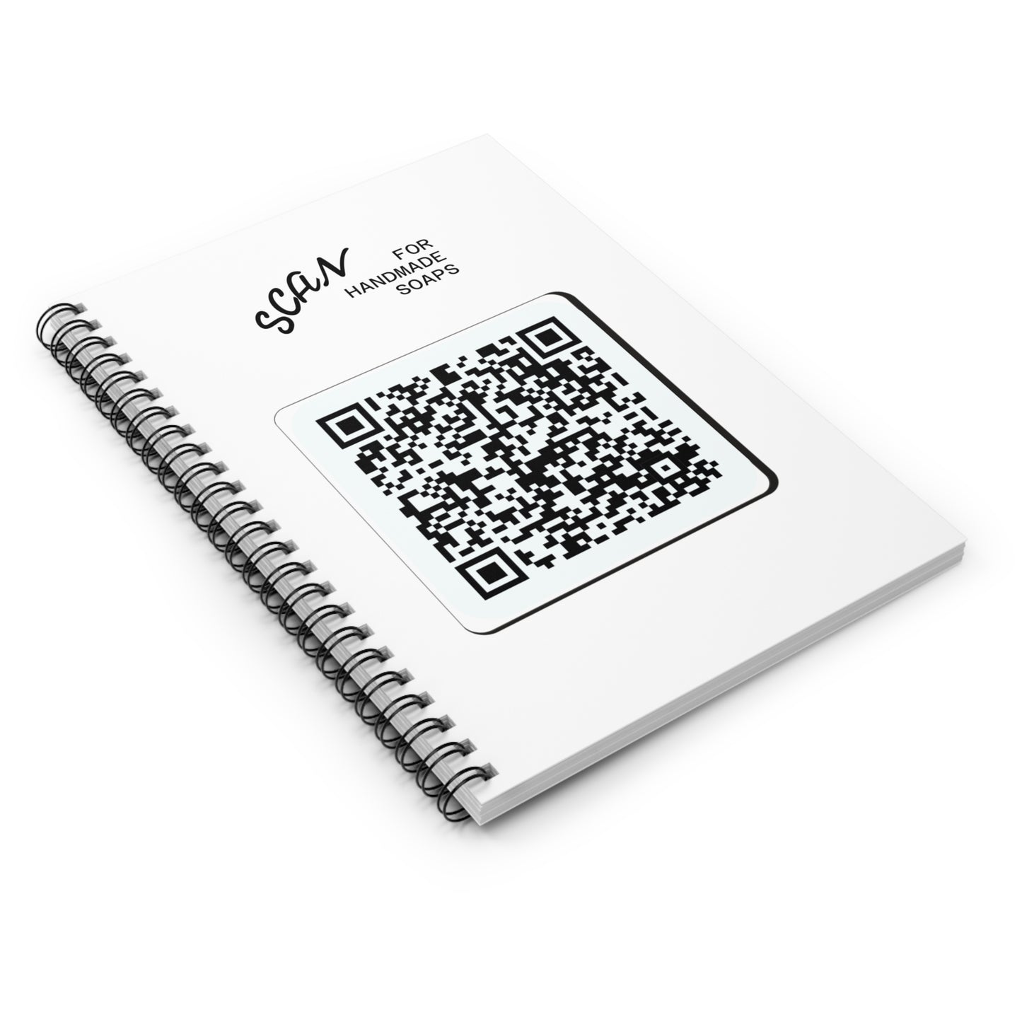 Spiral Notebook - Ruled Line