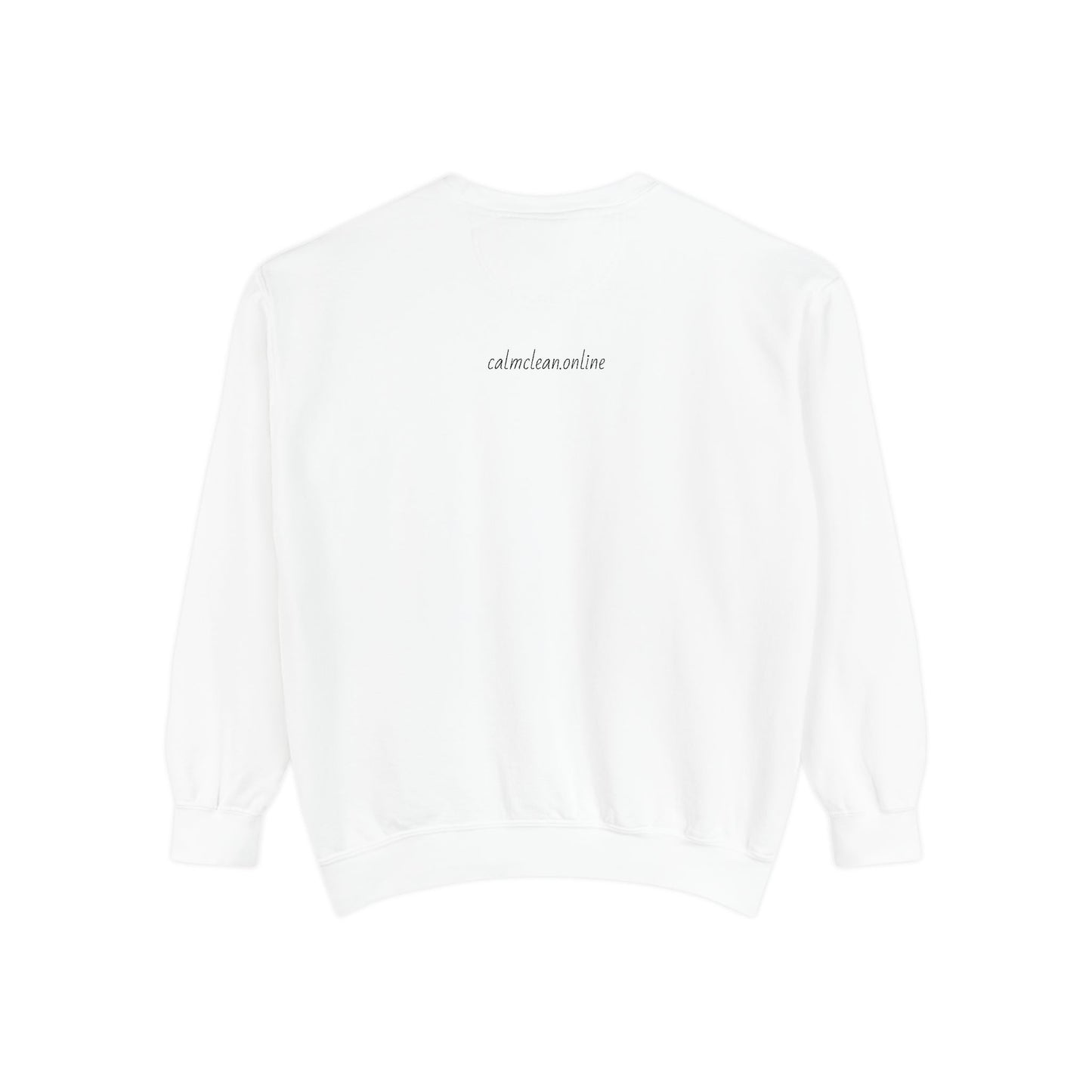 Unisex Garment-Dyed Sweatshirt