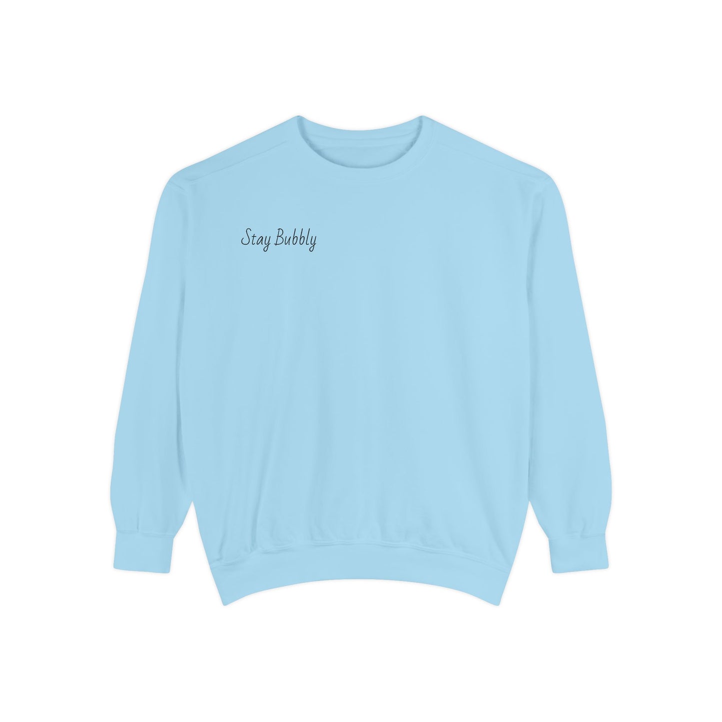 Unisex Garment-Dyed Sweatshirt