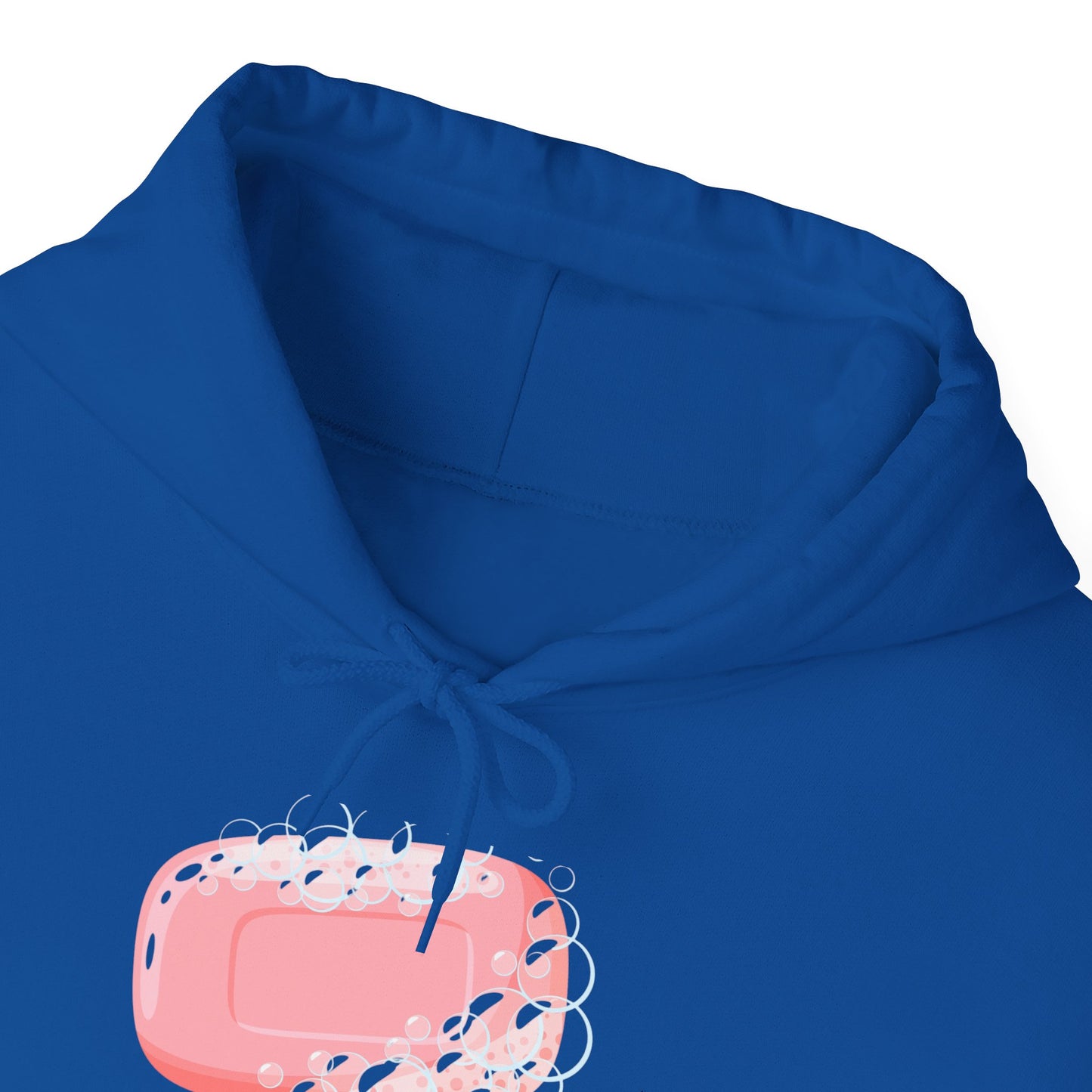 Cozy Unisex Hooded Sweatshirt with Playful Design, Casual Comfort, Gift for Friends, Homewear, Lounge Apparel
