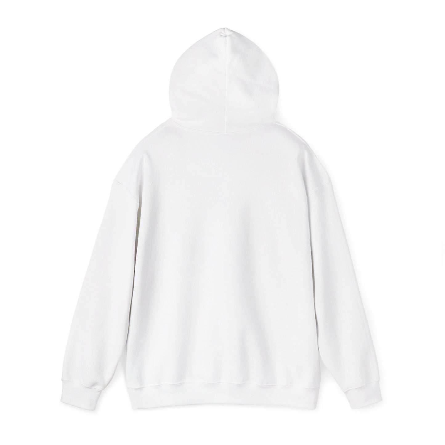 Cozy Unisex Hooded Sweatshirt with Playful Design, Casual Comfort, Gift for Friends, Homewear, Lounge Apparel