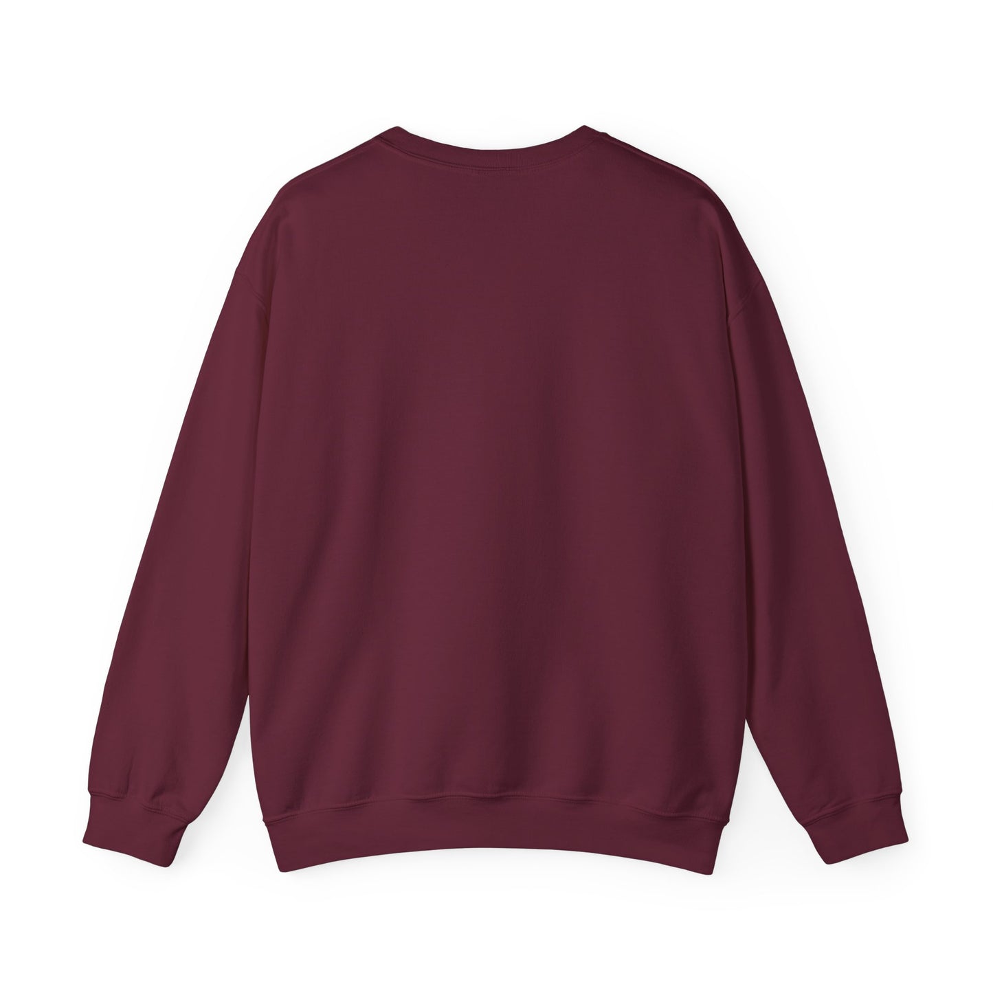 Calm Clean Unisex Crewneck Sweatshirt | Cozy Apparel, Relaxed Fit, Ideal Gift, Minimalist Style, Everyday Comfort