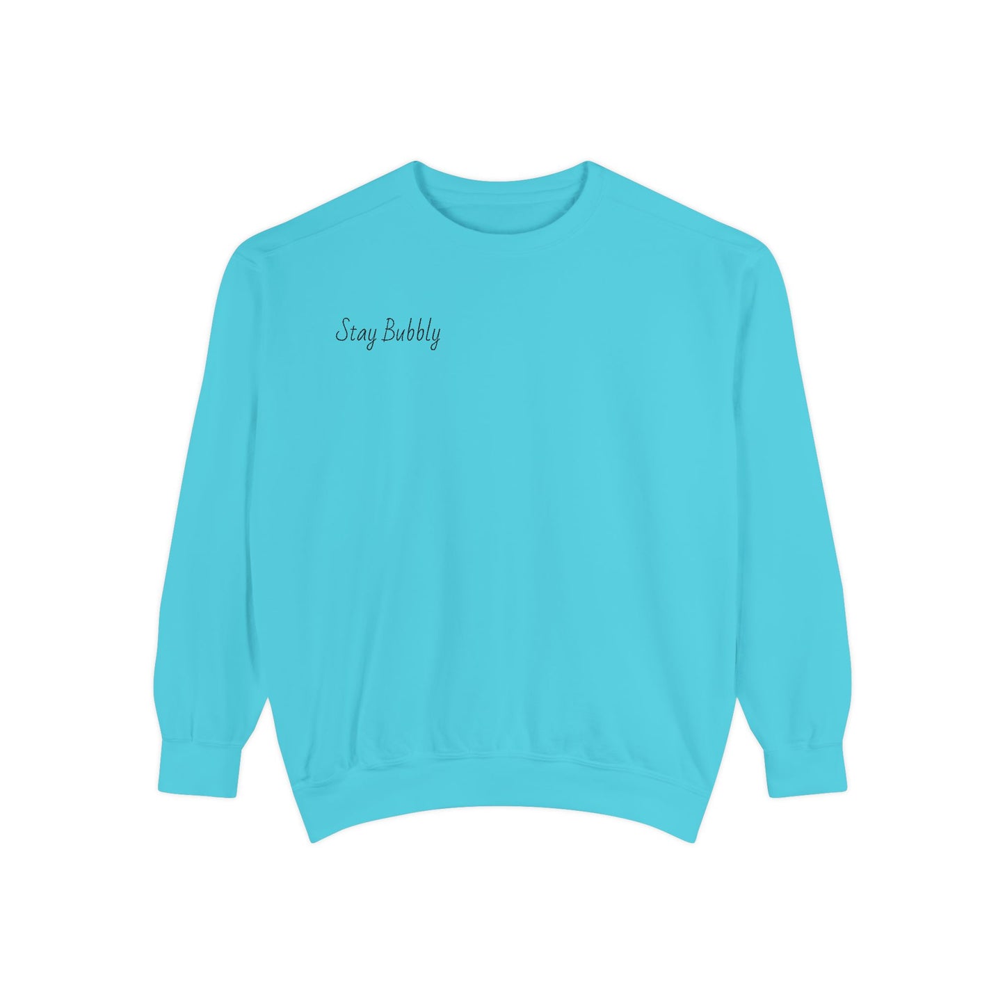 Unisex Garment-Dyed Sweatshirt