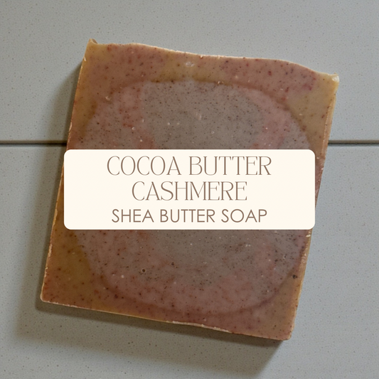 Cocoa Butter Cashmere Shea Butter Soap