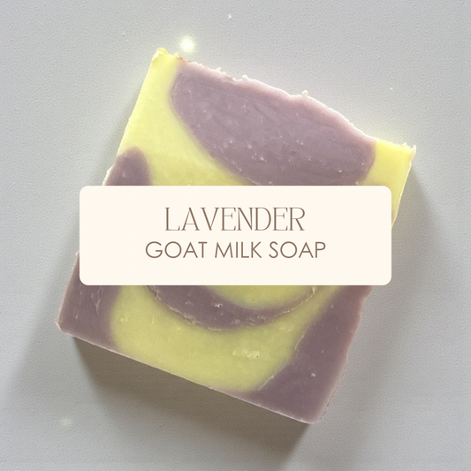 Lavender Goat Milk Soap
