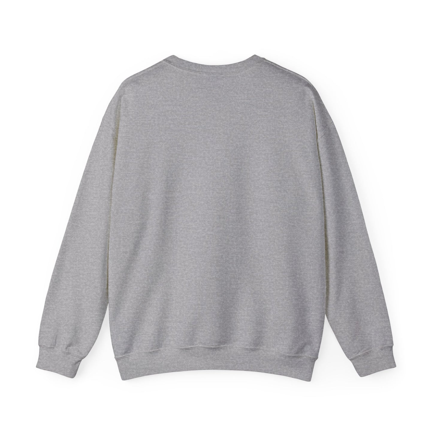 Calm Clean Unisex Crewneck Sweatshirt | Cozy Apparel, Relaxed Fit, Ideal Gift, Minimalist Style, Everyday Comfort